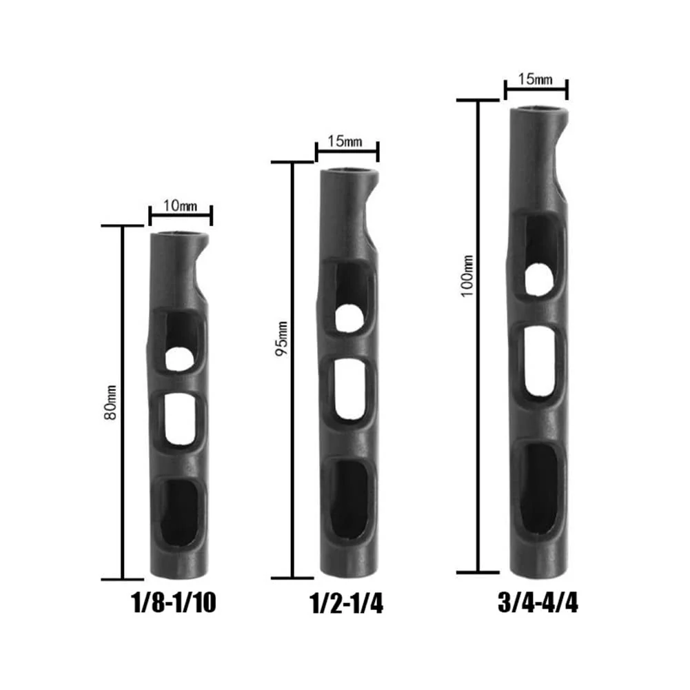 3pcs Violin Bow Holder Grip Set Hold Violin Bow Teaching Aid Accessory for Beginner Practice Learn Violin 3 Size Large, Medium and Small - Image 3