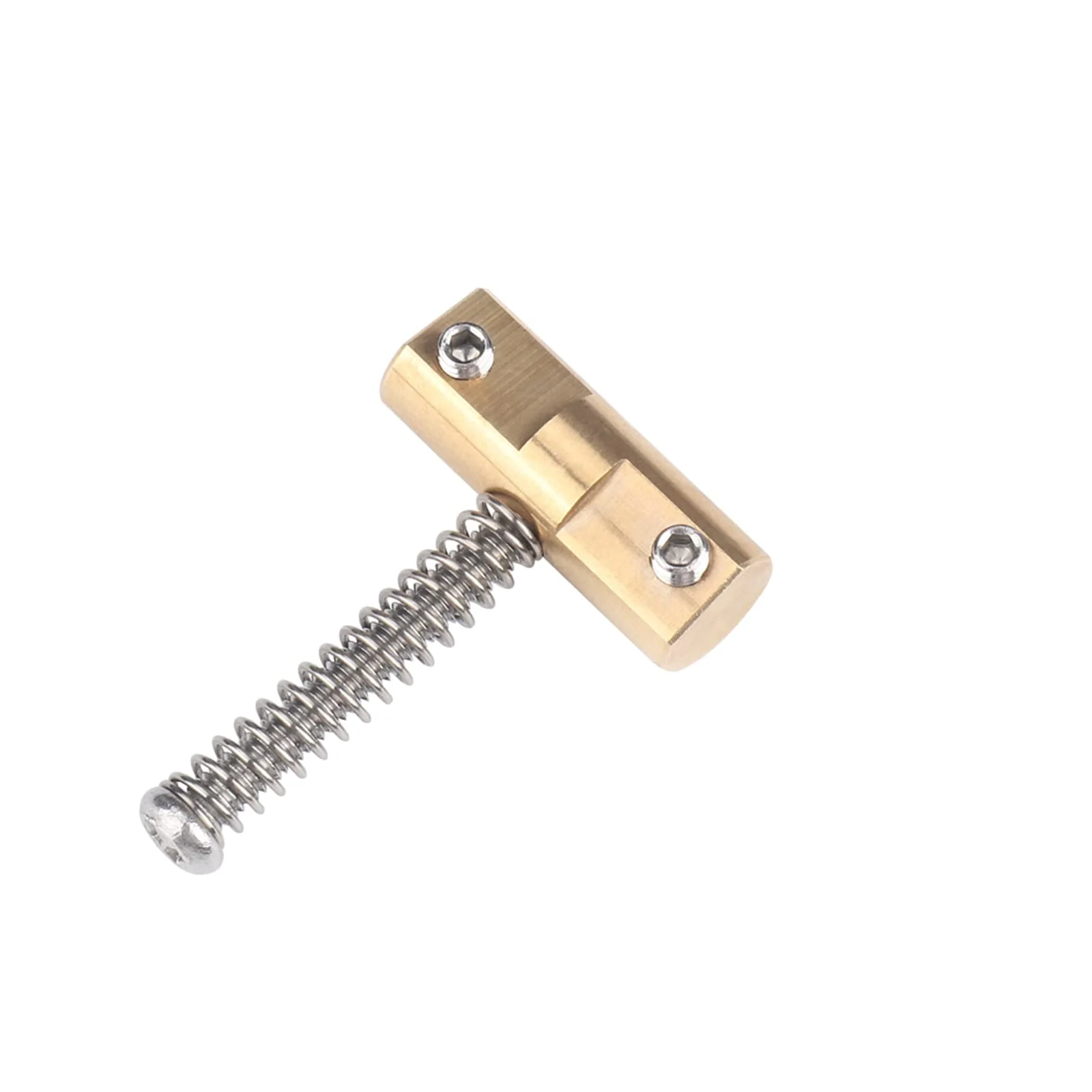 3Pcs WTB 10.8mm Brass Guitar Compensated Telecaster Saddles Set with Wrench for Fender Vintage-style Tele Bridge Electric Guitar Replacement Part - Image 3