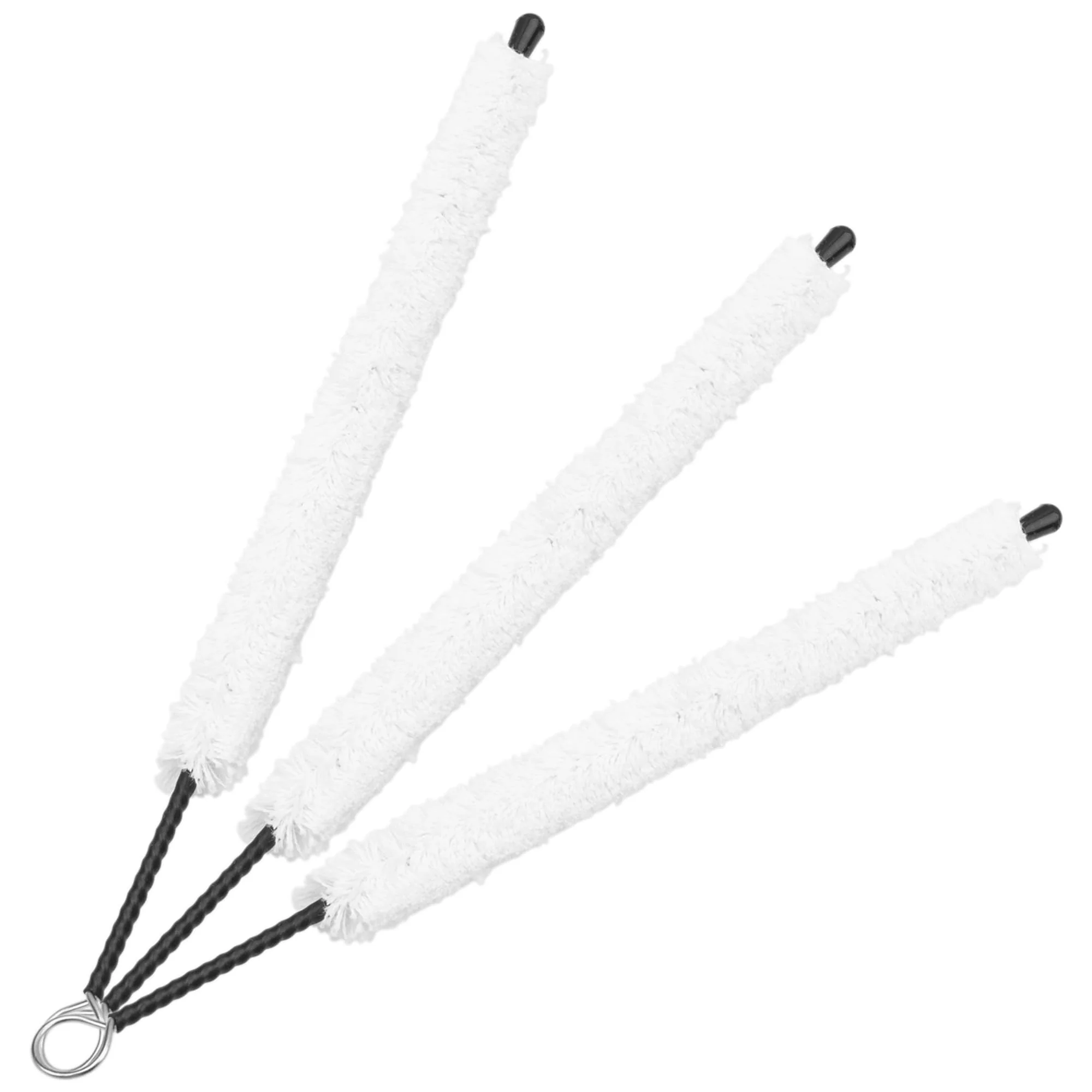 3Pcs Yootones Piccolo Cleaning Brush Swab Cleaner Tools L21mm for Piccolo Instrument - Image 2