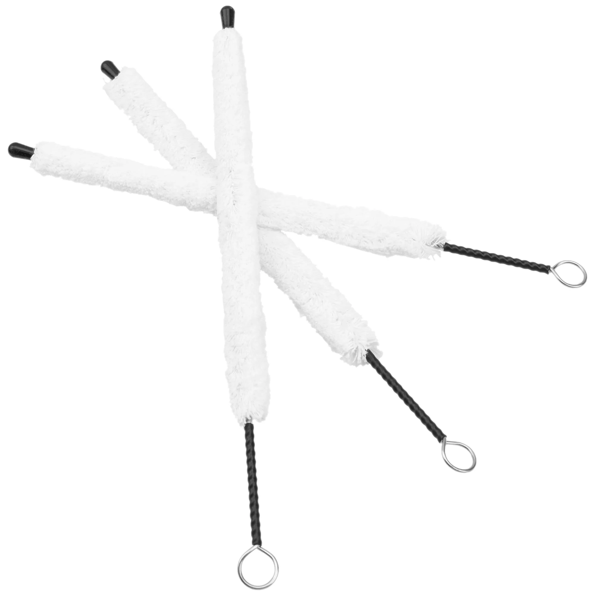 3Pcs Yootones Piccolo Cleaning Brush Swab Cleaner Tools L21mm for Piccolo Instrument - Image 3