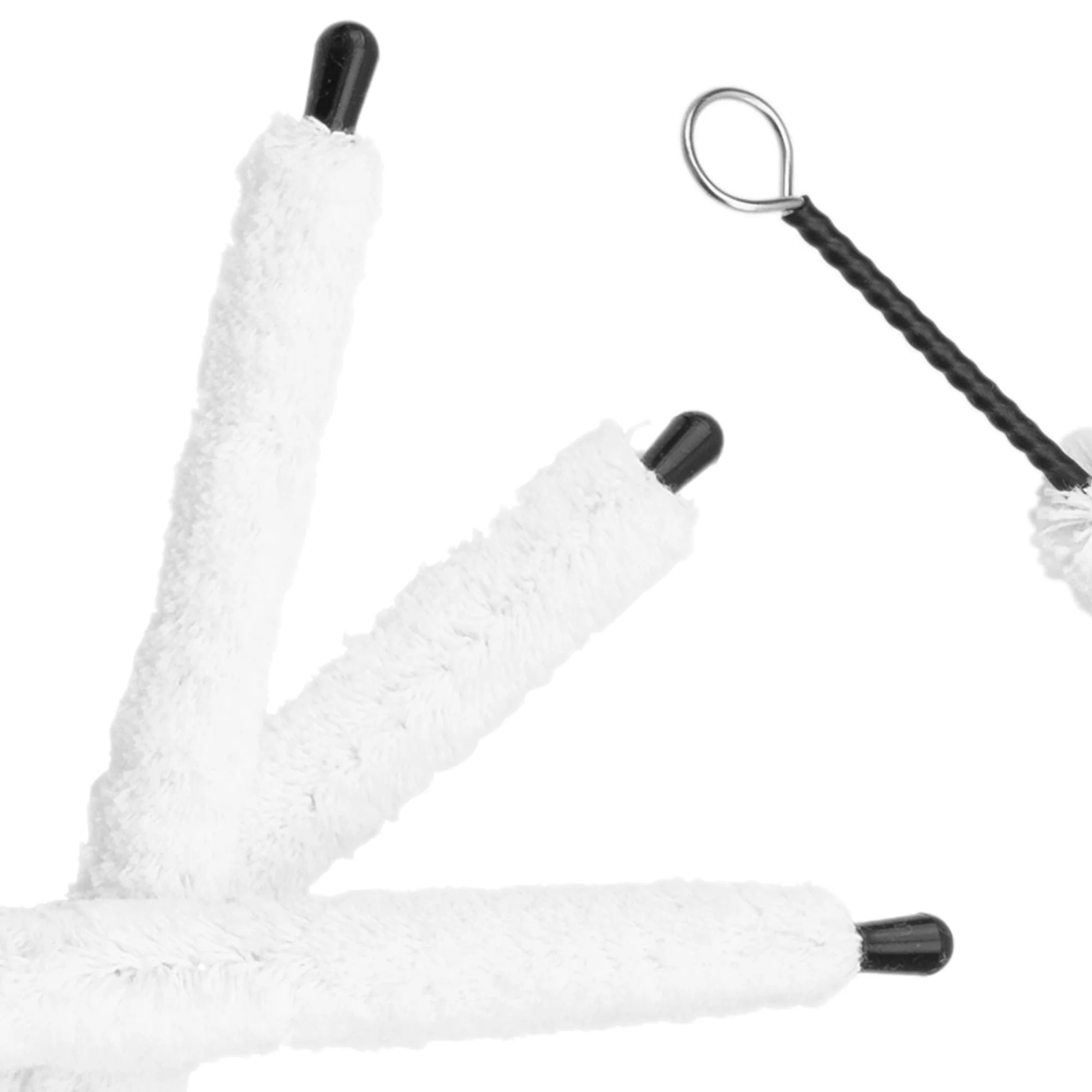 3Pcs Yootones Piccolo Cleaning Brush Swab Cleaner Tools L21mm for Piccolo Instrument - Image 5
