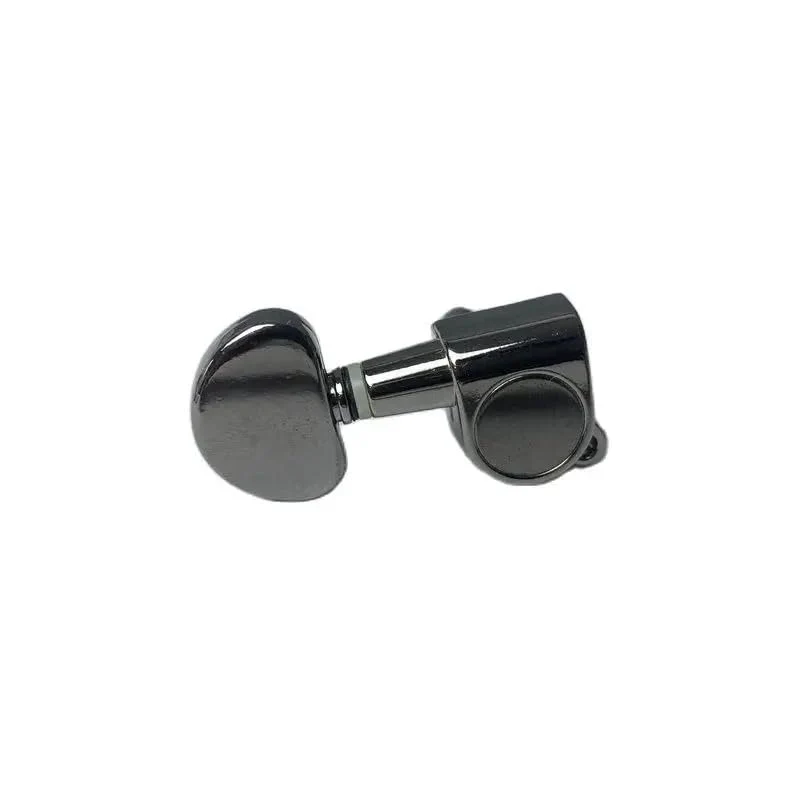 3R3L Guitar Machine Heads Tuning Pegs Keys Heads Black Nickel Finish, MS-TP101 - Image 4