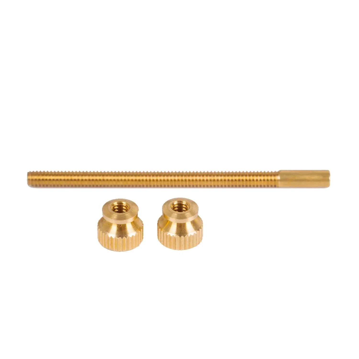 3rd slide kit for Bach Stradivarius trumpet by KGUmusic. Trumpet parts. Third slide kit. Enhanced Slide Control and Accuracy (Raw Brass, 3rd Slide Kit) Raw Brass - Image 2