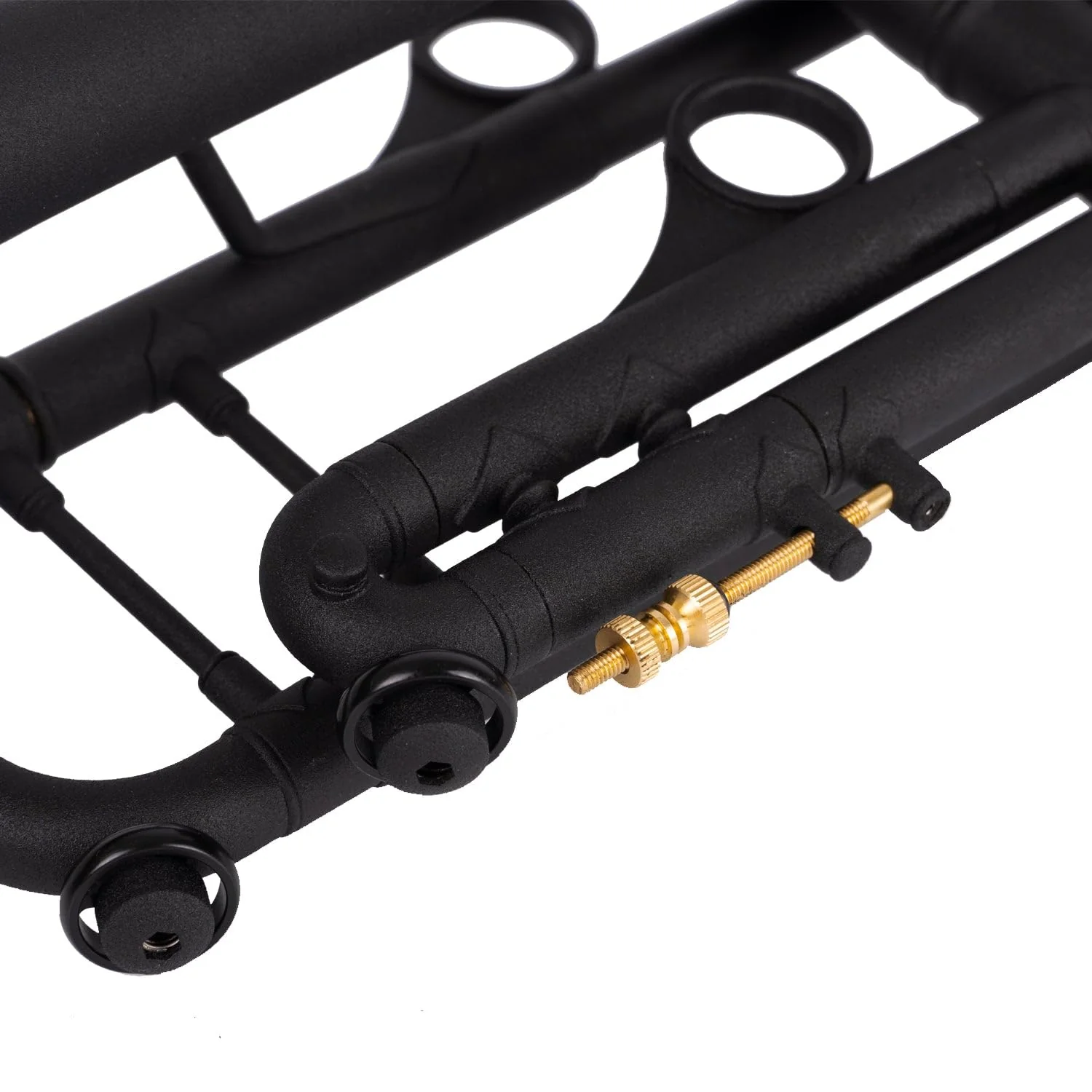 3rd slide kit for Bach Stradivarius trumpet by KGUmusic. Trumpet parts. Third slide kit. Enhanced Slide Control and Accuracy (Raw Brass, 3rd Slide Kit) Raw Brass - Image 4