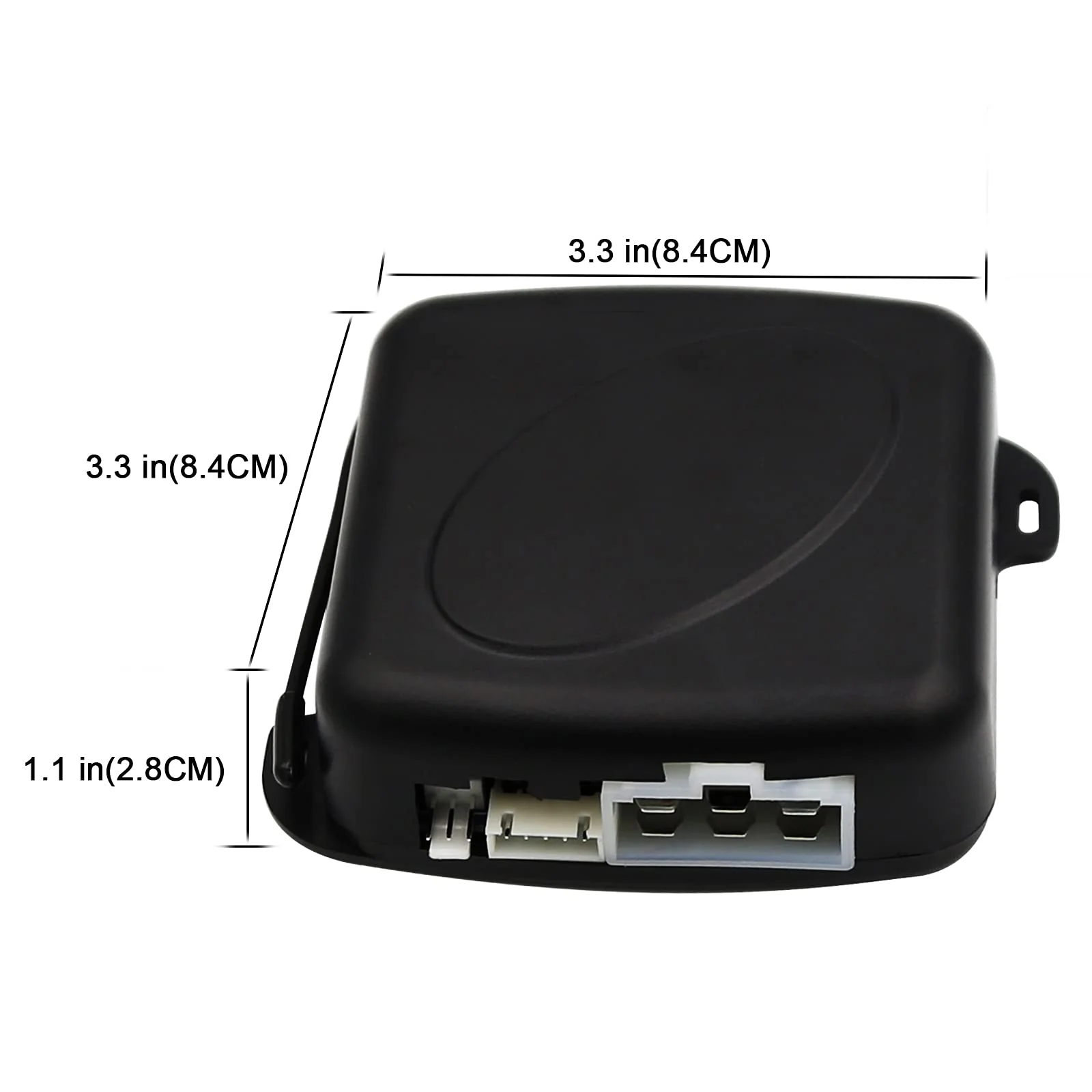 3T6B Passive Keyless Entry Car Alarm System PKE Engine Starter Push Button Vehicles Start/Stop Kit Safe Lock with 2 Smart Key (Upgrade) Universal - Image 4