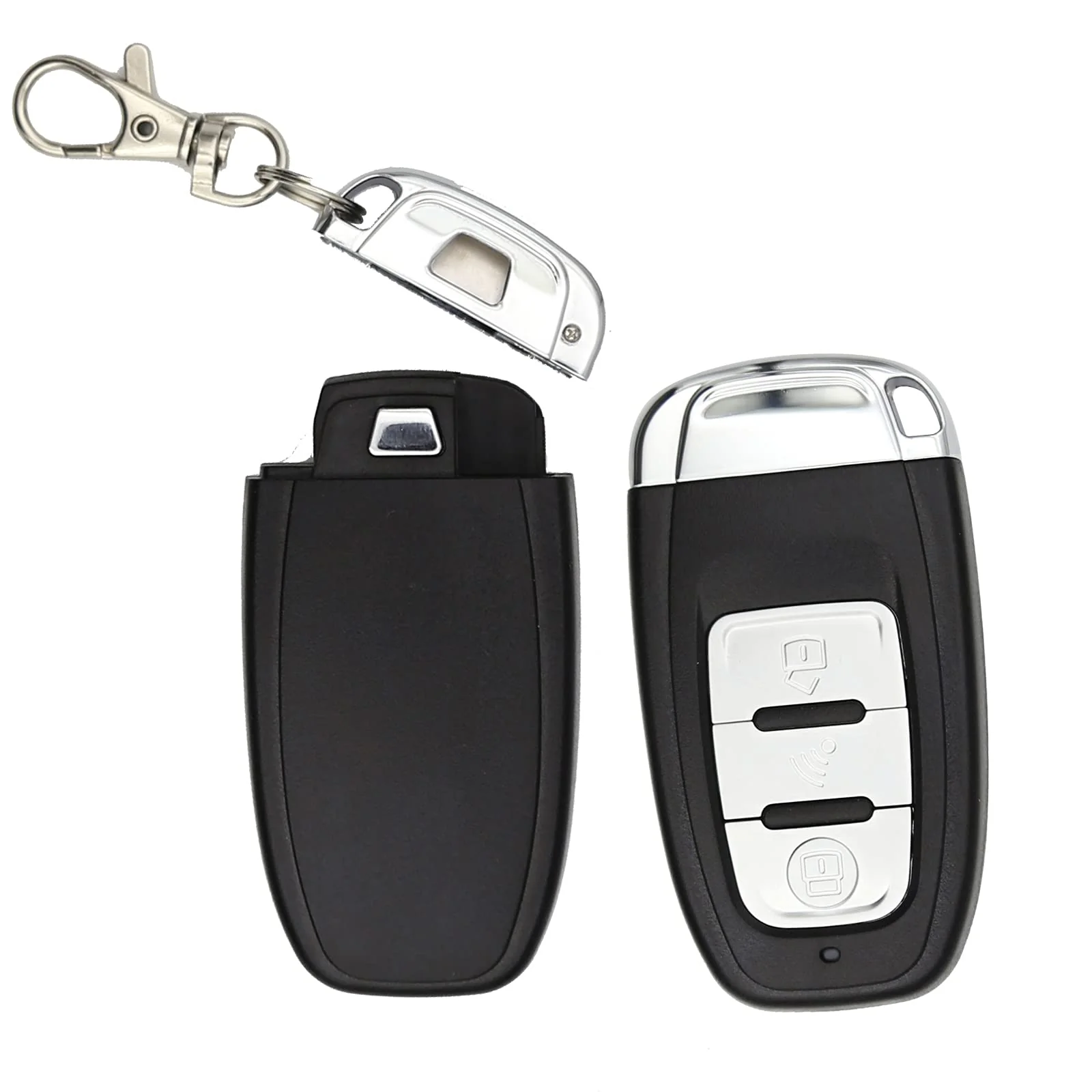 3T6B Passive Keyless Entry Car Alarm System PKE Engine Starter Push Button Vehicles Start/Stop Kit Safe Lock with 2 Smart Key (Upgrade) Universal - Image 6