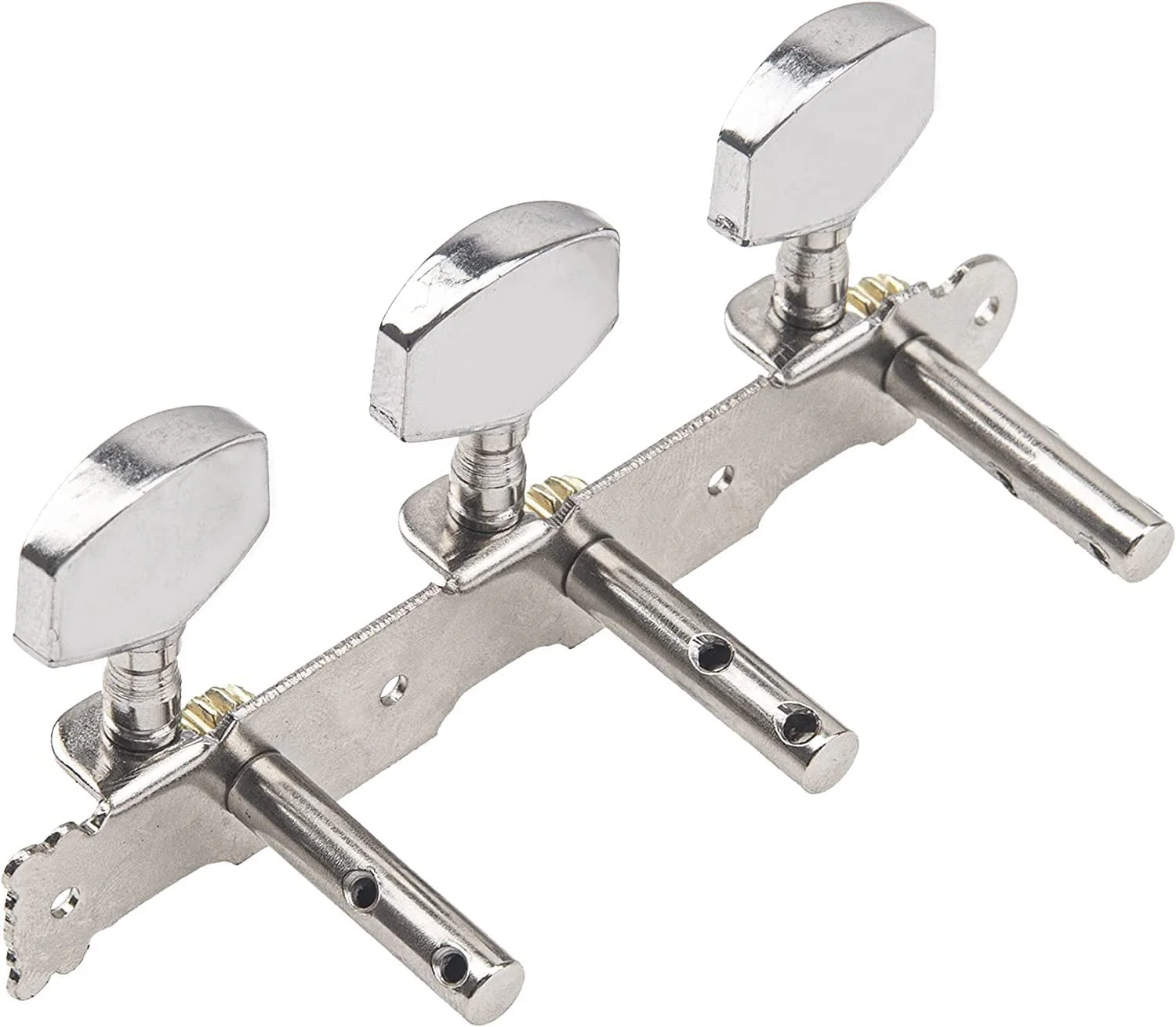 3x3 Guitar Tuning Pegs Guitar Tuners Machine Heads Tuning Keys for Acoustic Classical Guitar Part (Double Hole Tuners) - Image 2