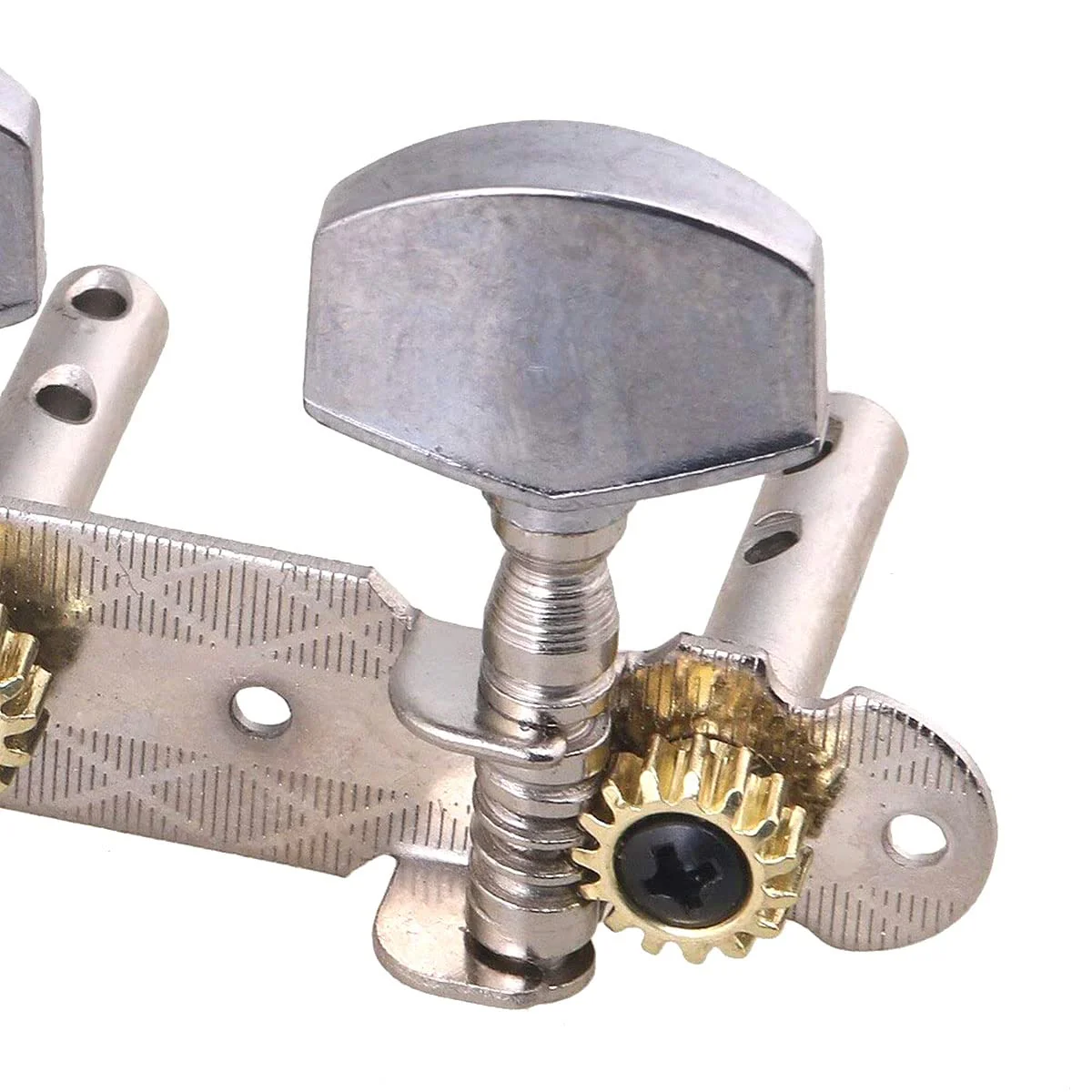 3x3 Guitar Tuning Pegs Guitar Tuners Machine Heads Tuning Keys for Acoustic Classical Guitar Part (Double Hole Tuners) - Image 3