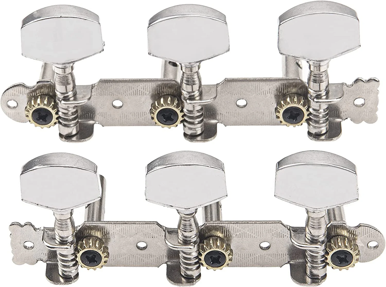 3x3 Guitar Tuning Pegs Guitar Tuners Machine Heads Tuning Keys for Acoustic Classical Guitar Part (Double Hole Tuners) - Image 4