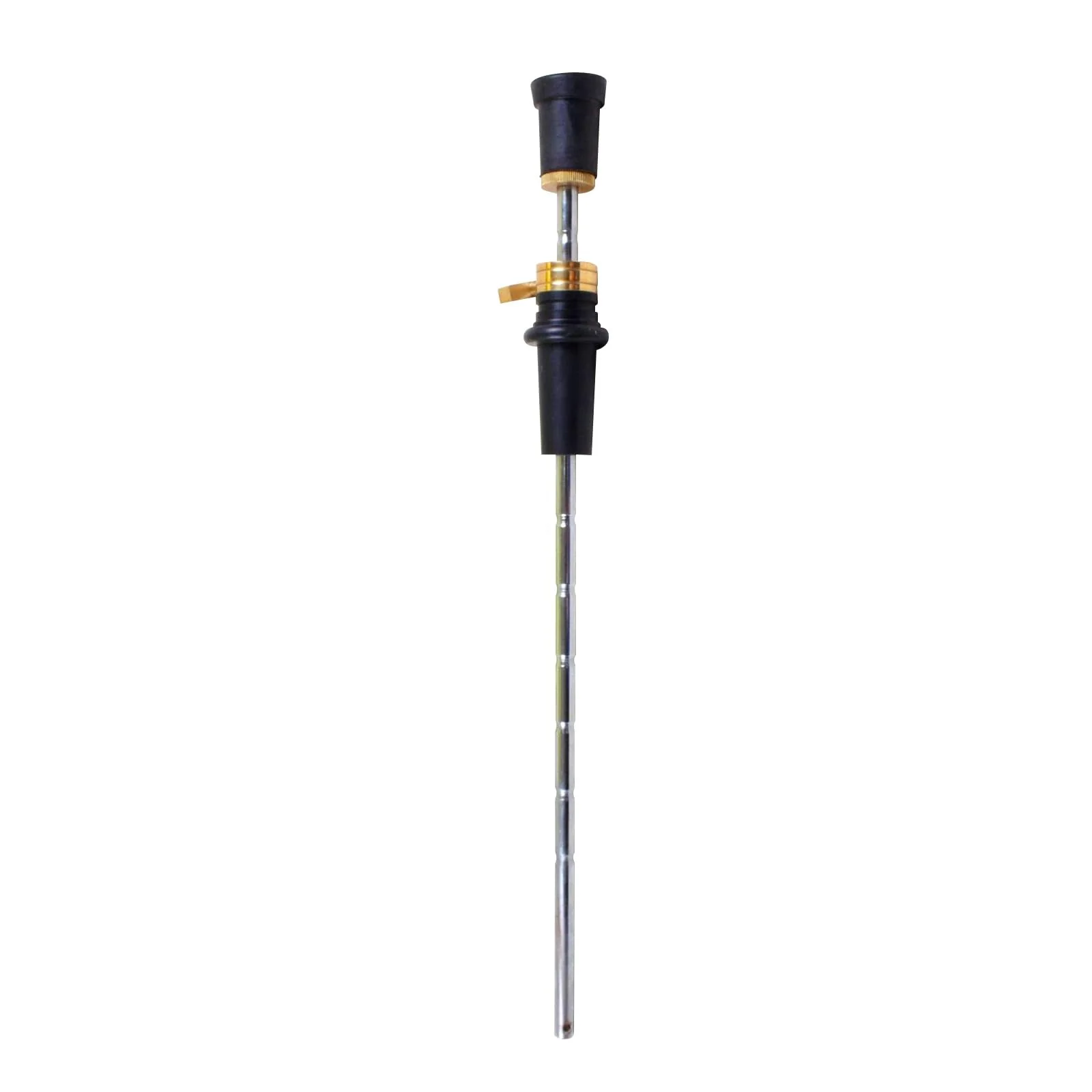4/4 3/4 Upright Bass Endpin Metal Stick And Ebony Wood Bottom Strong Light Rubber Bottom 4/4 - Image 8