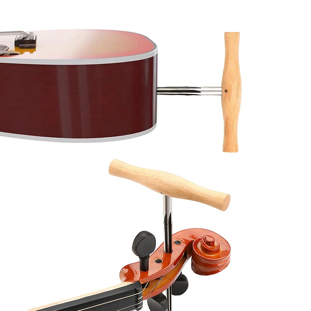 4/4 3/4 Violin Viola Peg Hole Reamer 1:30 Taper Wood Handle For Violin Luthier Tool Parts Violin Neck Peg Hole Repair - Image 4