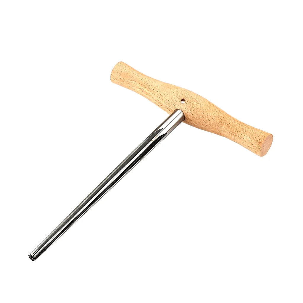 4/4 3/4 Violin Viola Peg Hole Reamer 1:30 Taper Wood Handle For Violin Luthier Tool Parts Violin Neck Peg Hole Repair - Image 5