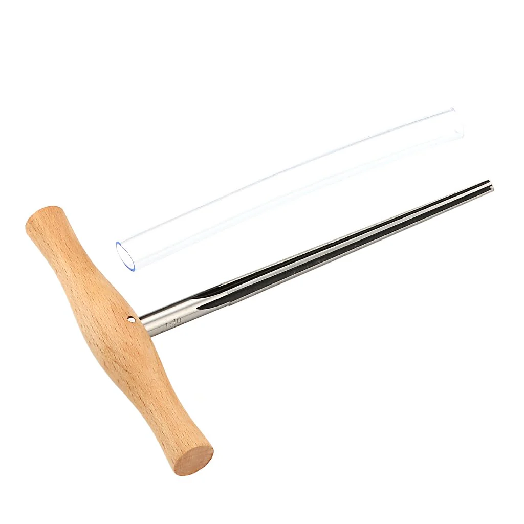 4/4 3/4 Violin Viola Peg Hole Reamer 1:30 Taper Wood Handle For Violin Luthier Tool Parts Violin Neck Peg Hole Repair - Image 6