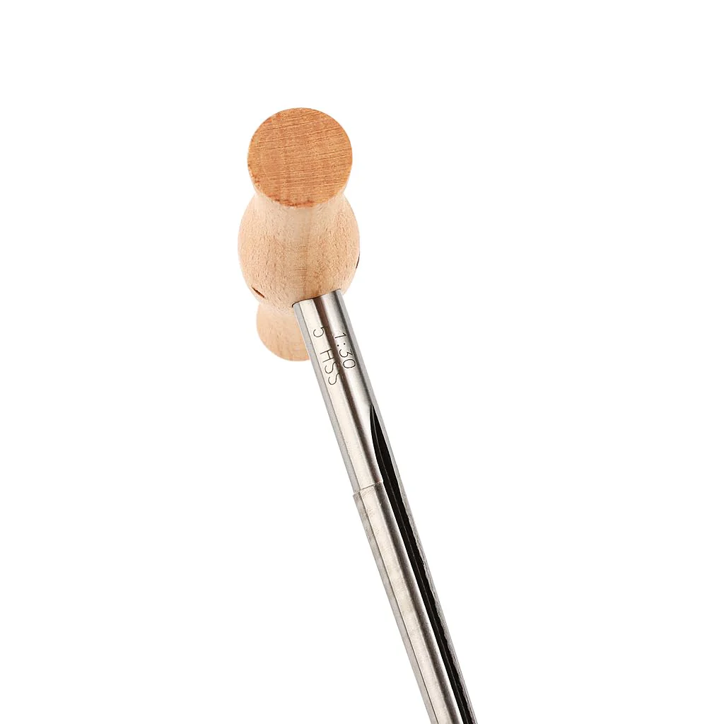 4/4 3/4 Violin Viola Peg Hole Reamer 1:30 Taper Wood Handle For Violin Luthier Tool Parts Violin Neck Peg Hole Repair - Image 7
