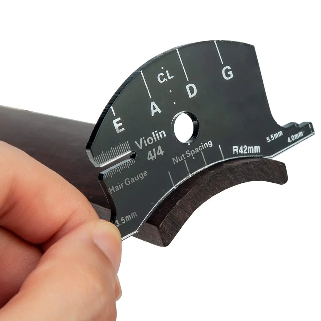 4/4 Bridge Fingerboard Template Repair Reference Tool Violincello Making Tools 4/4 Cello - Image 4