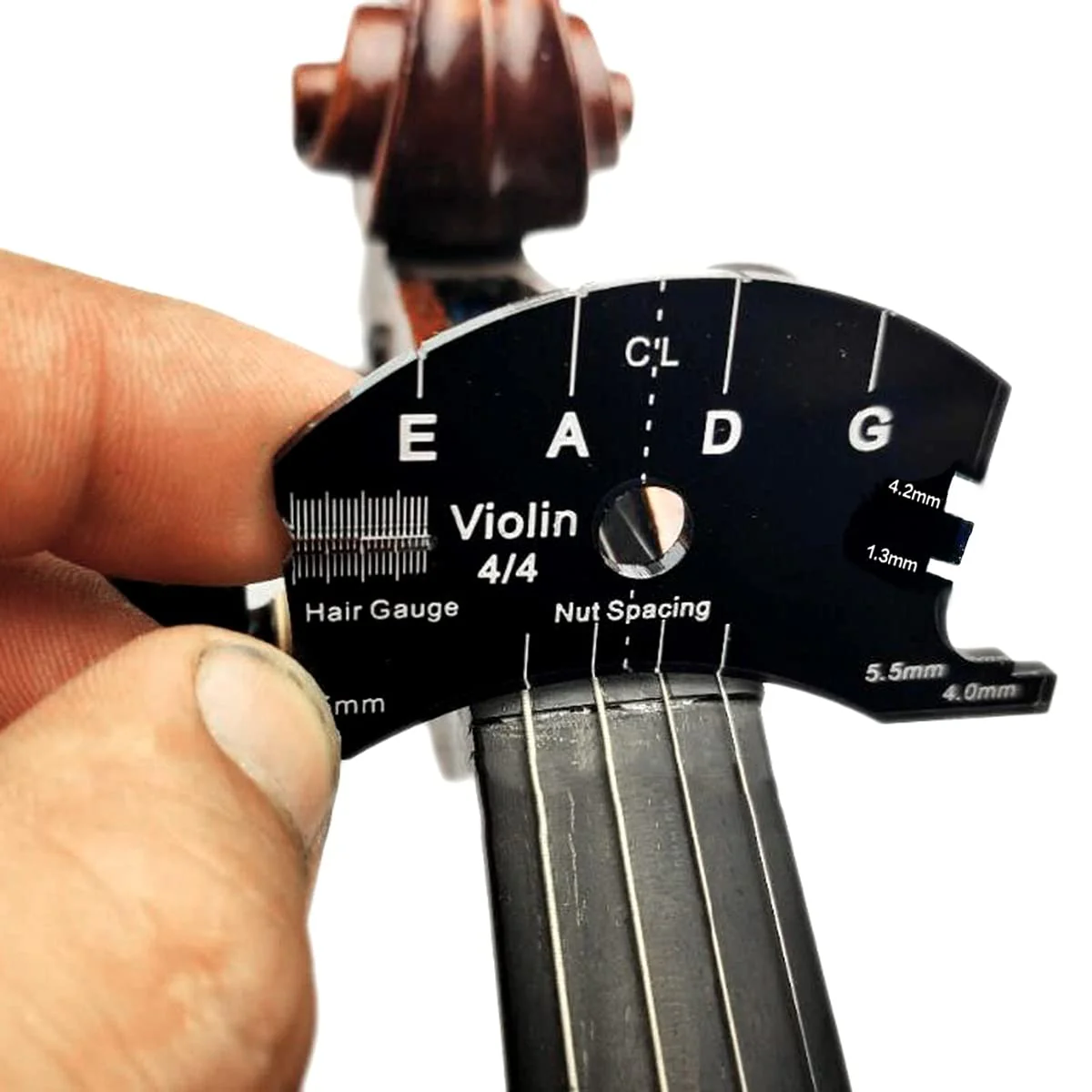 4/4 Bridge Fingerboard Template Repair Reference Tool Violincello Making Tools 4/4 Cello - Image 5