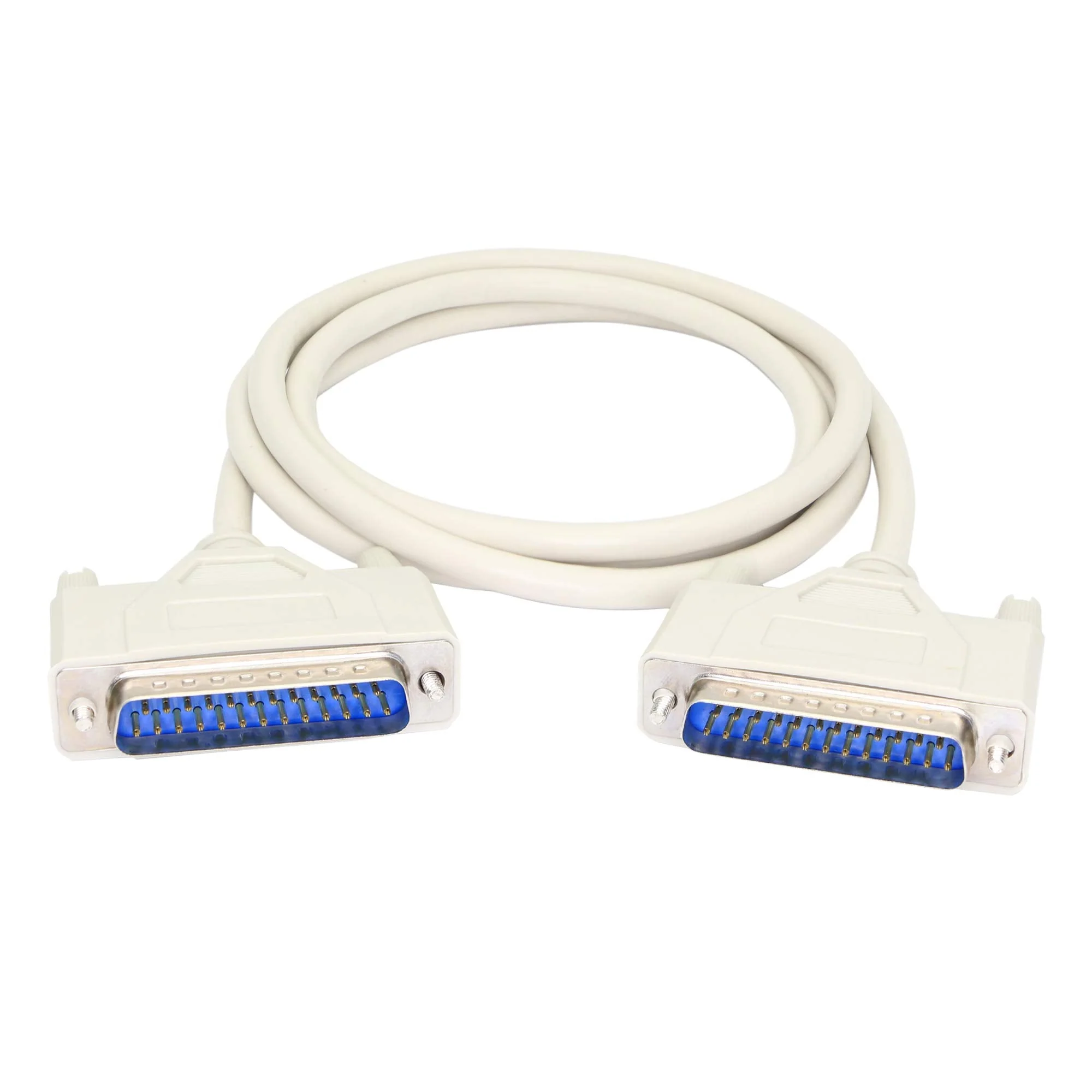 4.5 Feet DB25 Male to Male Parallel Printer Cable YOUCHENG for The Connection Between a Computer with DB25 Female Interface and The Printer - Image 2