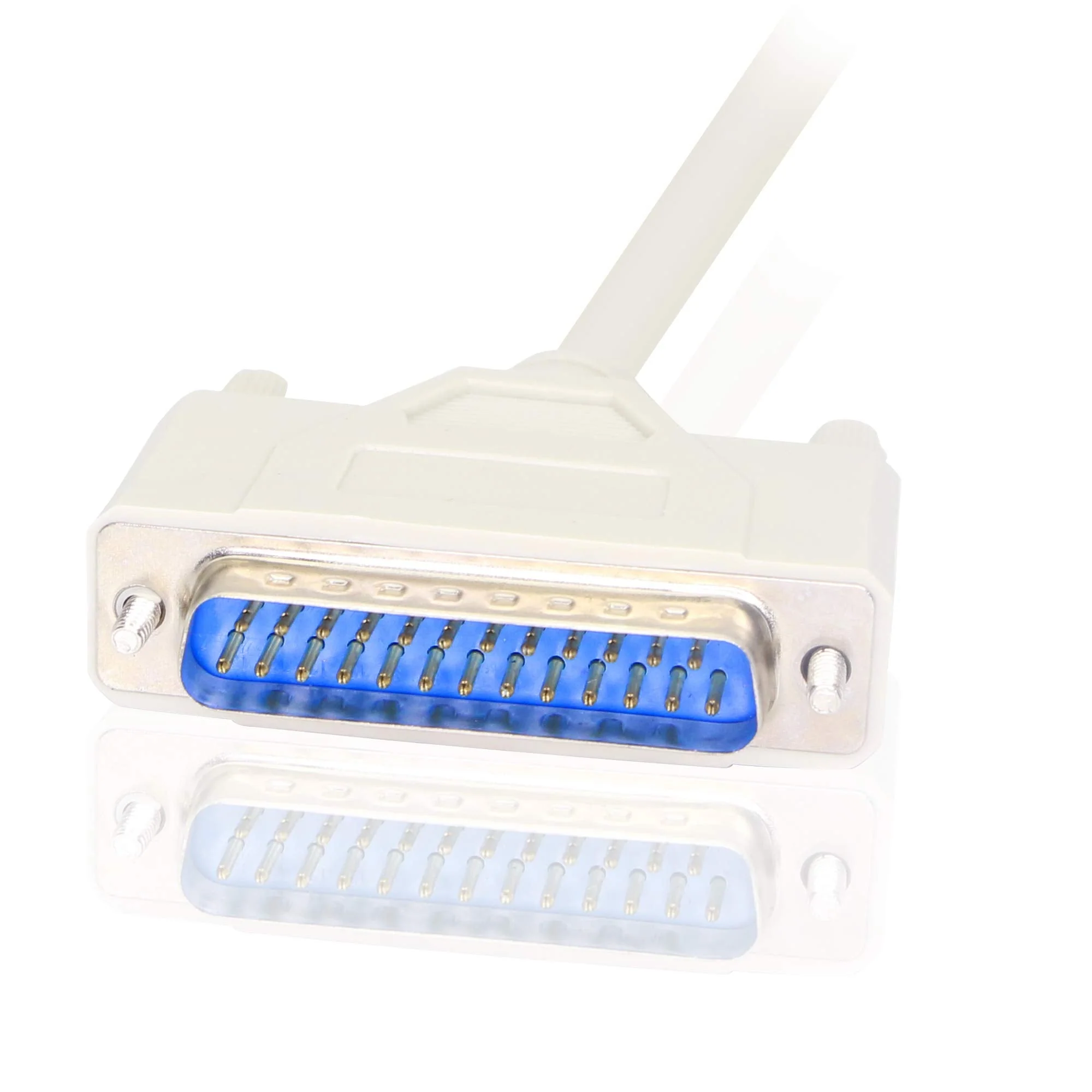 4.5 Feet DB25 Male to Male Parallel Printer Cable YOUCHENG for The Connection Between a Computer with DB25 Female Interface and The Printer - Image 3