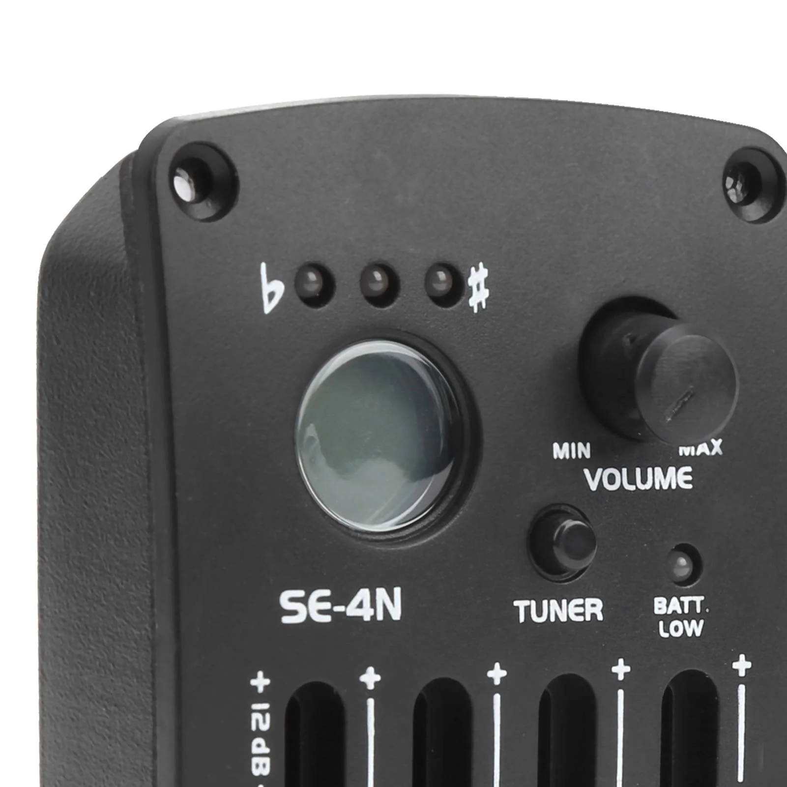 4 Band Equalizer Digital Tuner Pickup, EQ Equalizer Pickup Acoustic Guitar with LCD Display, 4 Band Preamp Musical Instrument Accessories SE?4N Electric Guitar EQ Pickups - Image 4