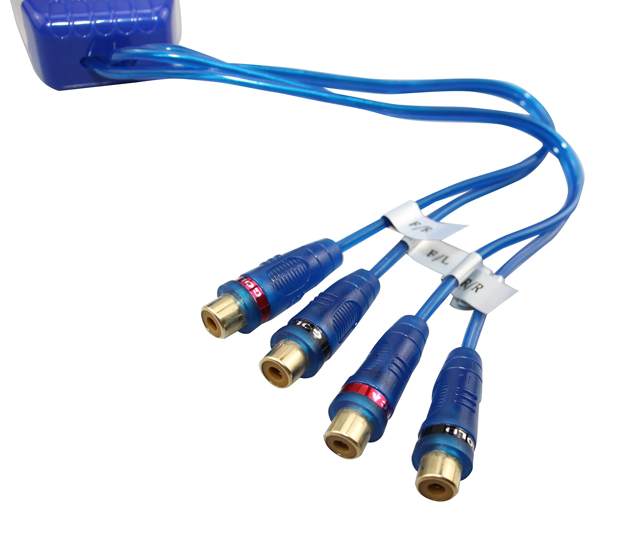 4 Channel Line Out Converter Hi to Low Level RCA Output PS4800 Car Audio Parts - Image 4