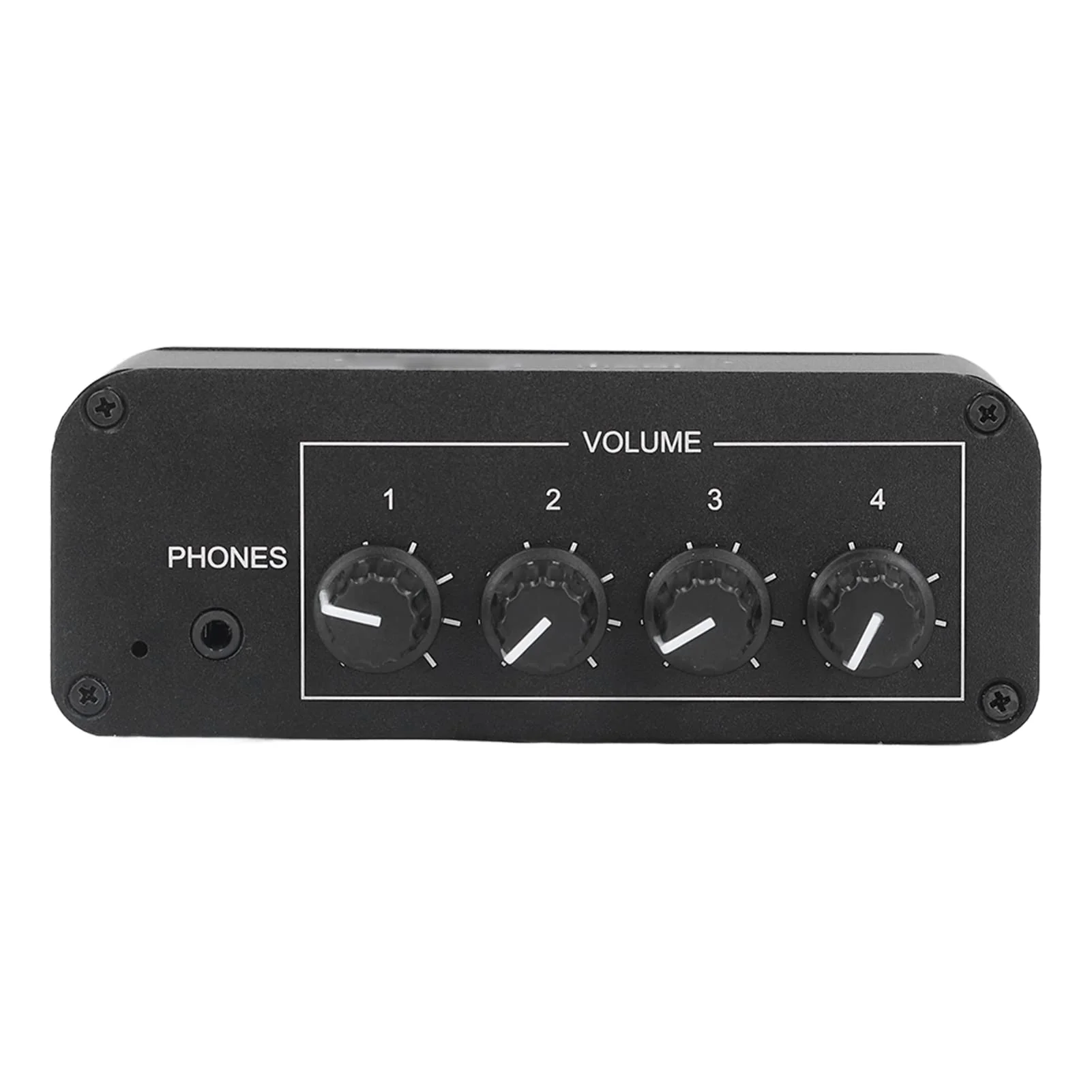 4 Channel Stereo Sound Mixer, Stereo Channel Mini Audio Mixer with Ultra Low Noise, Input and Output, Separate Volume Controls for Headphones - Image 9