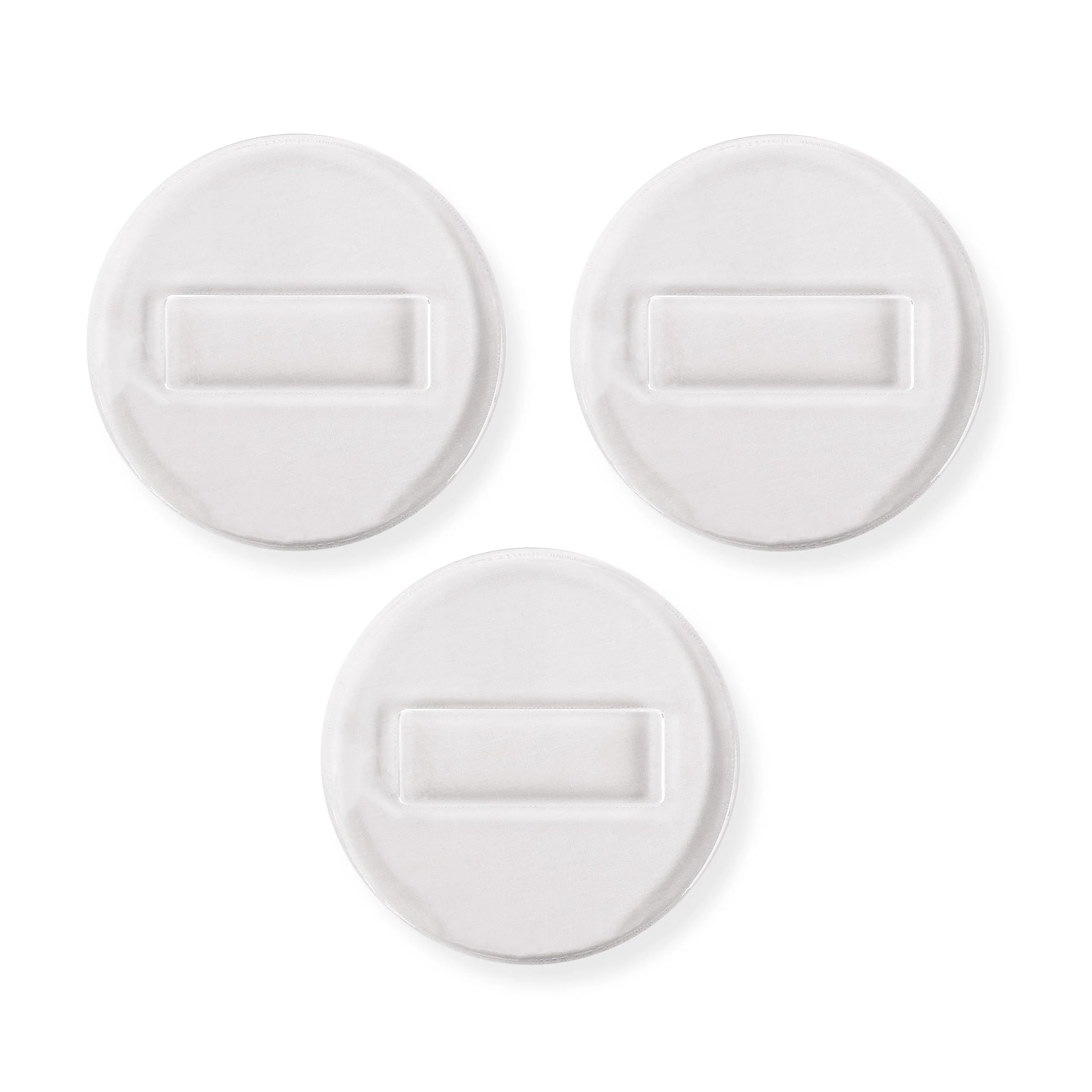 4" Clear Piano Caster Cups for Grand Piano and Baby Grand Piano by Blue Akilades - 3 Pack Invisible Design with Dust Cloth - Image 7