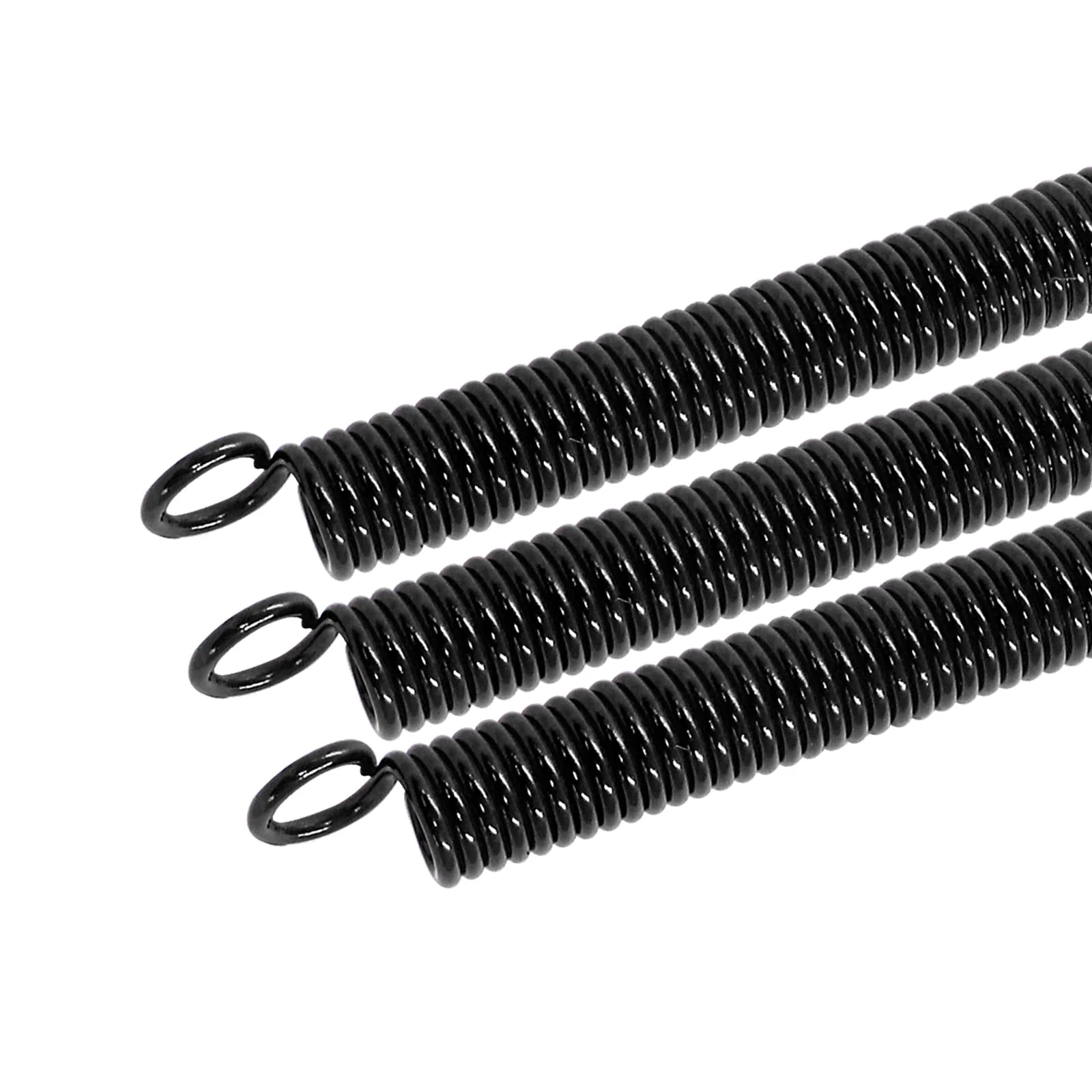 4 Pack Noiseless Tremolo Springs, Electric Guitar Tremolo Bridge Springs Instruments Accessories Replacement Part (Black) Black - Image 3