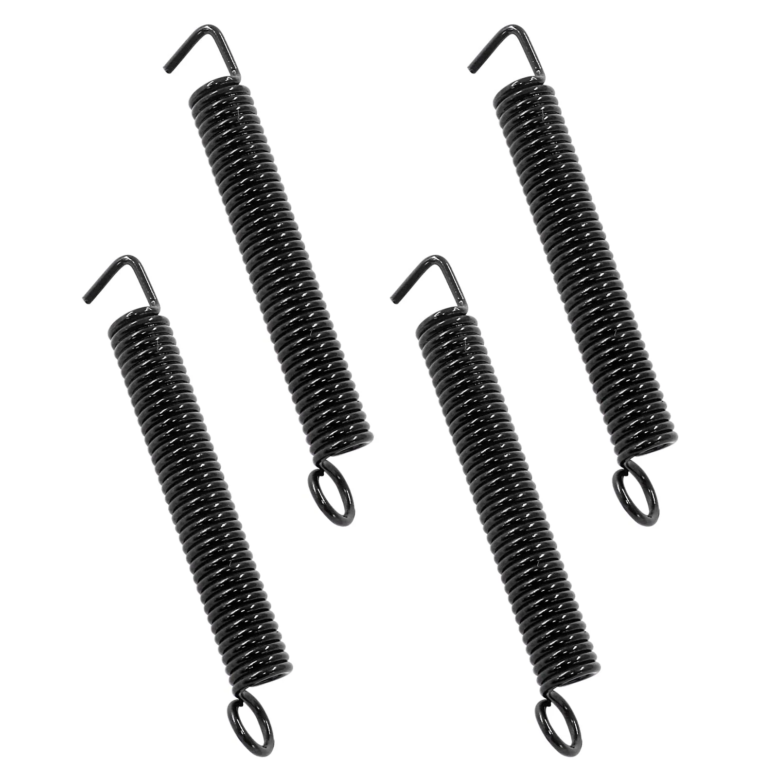 4 Pack Noiseless Tremolo Springs, Electric Guitar Tremolo Bridge Springs Instruments Accessories Replacement Part (Black) Black - Image 5