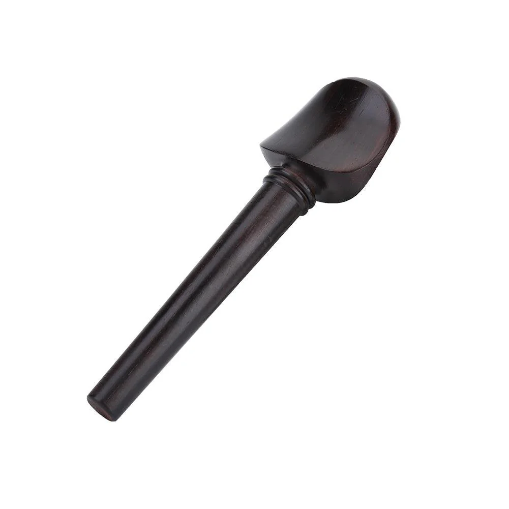 4 Pcs Cello Tuning Pegs, Ebony Wood No Hole Cello Peg for 4/4 Cello - Image 9