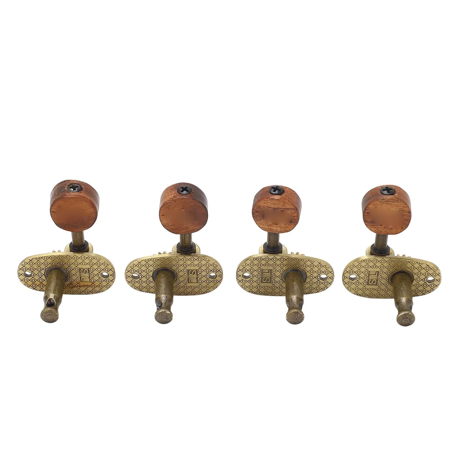 4 Pcs Guitar Tuner Pegs 2L2R Ukulele Tuning Pegs Classical Machine Heads Tuners for 4 String Ukulele Accessories - Image 7