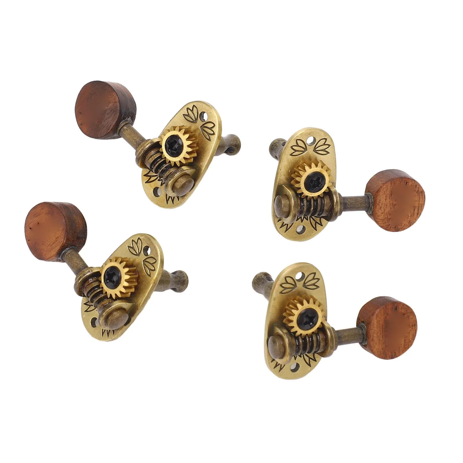 4 Pcs Guitar Tuner Pegs 2L2R Ukulele Tuning Pegs Classical Machine Heads Tuners for 4 String Ukulele Accessories - Image 8