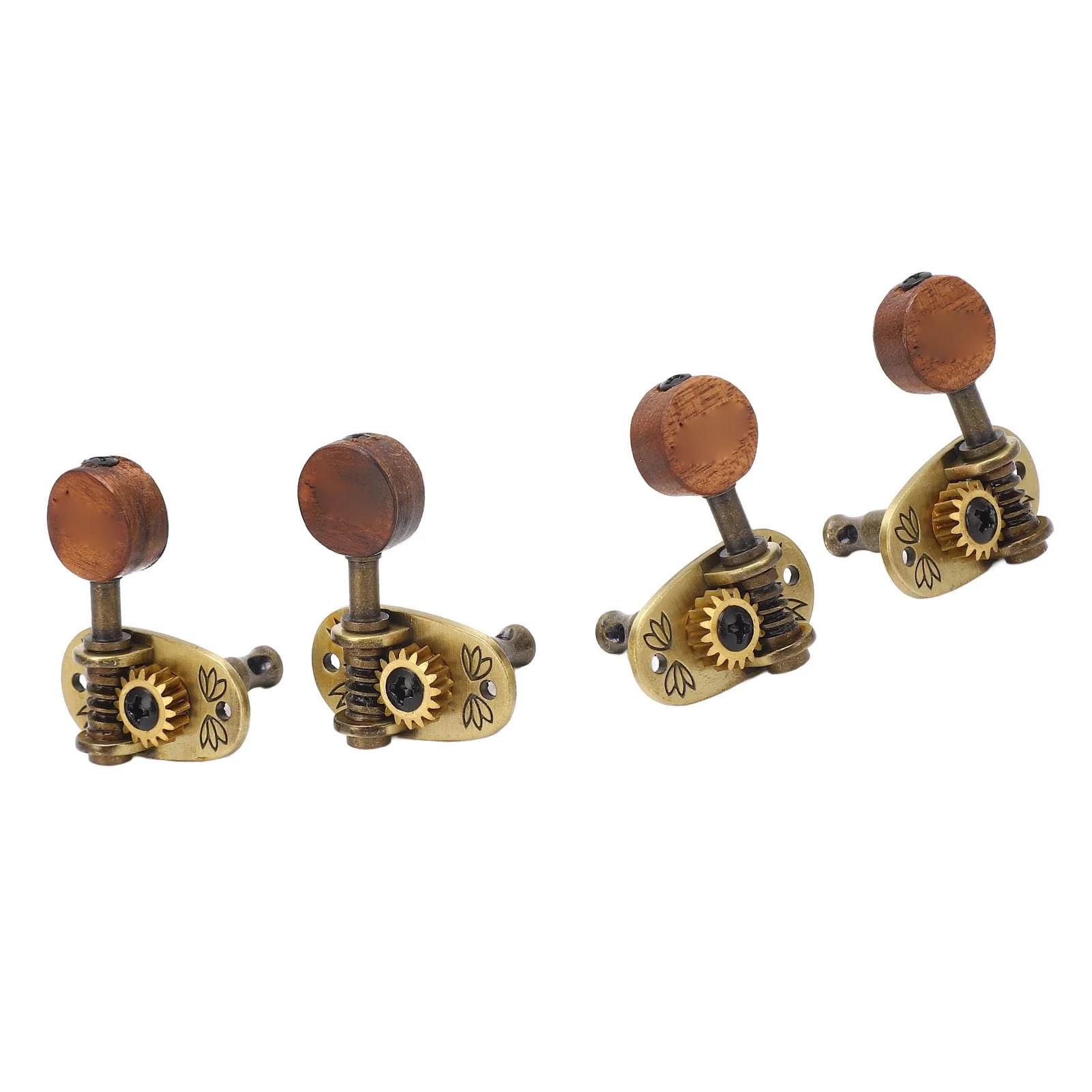 4 Pcs Guitar Tuner Pegs 2L2R Ukulele Tuning Pegs Classical Machine Heads Tuners for 4 String Ukulele Accessories - Image 9