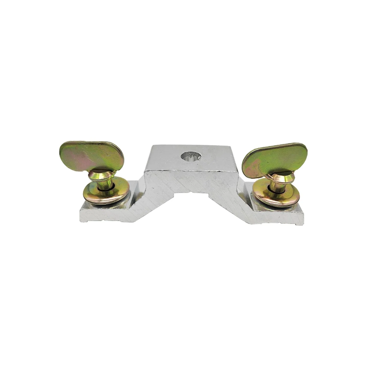4 PCS Moving Head Light Bridge Connector Truss Clamp Bracket, 4.13"(105mm) Quick Lock, Aluminium Alloy, Hole Diameter 0.47‘’ (12mm), Load Capacity 110 lbs - Image 3