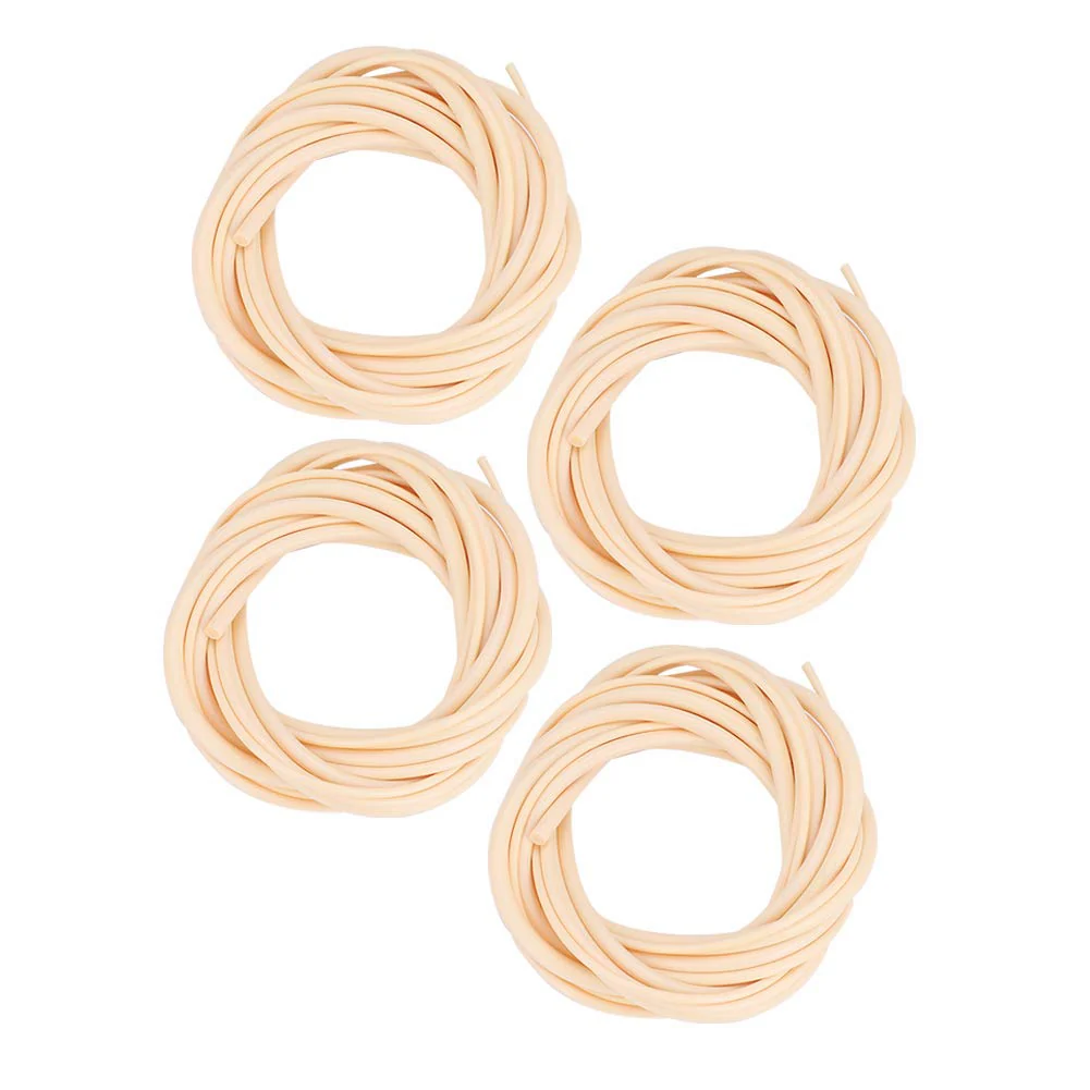 4 PCS Ukulele Bass Strings Set 5mm 4mm 3mm 2.5mm Smooth Fast Intonation Performance Strings - Image 6