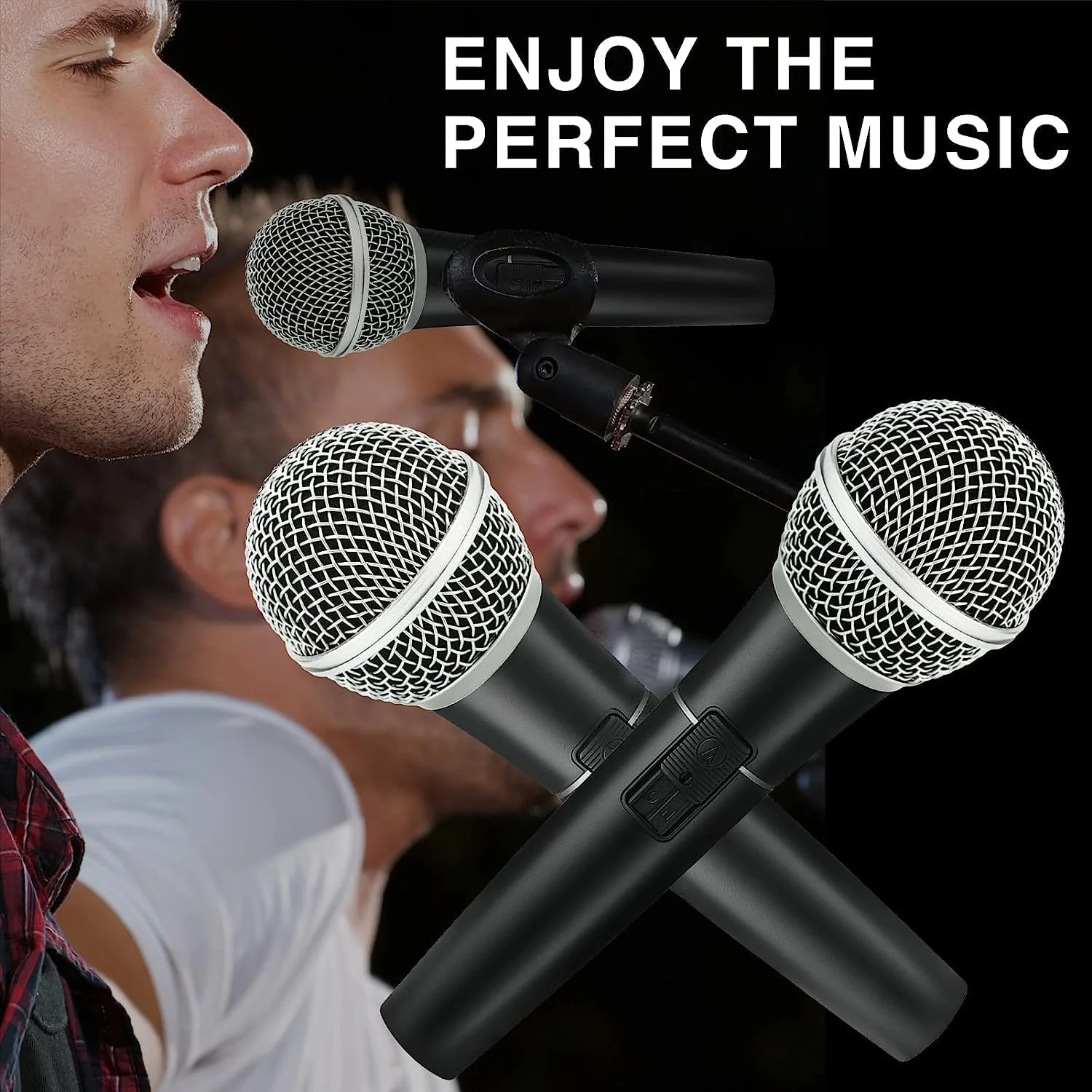 4 Pieces Metal Microphone Mesh Heads, Microphone Metal Head with Sponge, Compatible with SM58 Microphone, Replacement Microphone Grid, Wired and Wireless Microphones Replacement Microphone Grill Head - Image 7