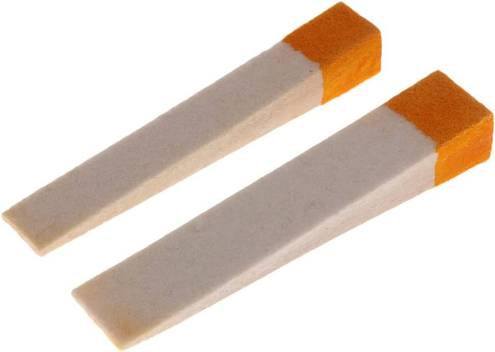 4 Pieces Piano Mutes Tool Wool Felt Wedge Mute Professional Upright/Grand Piano Tuning Maintenance Kit - Image 3
