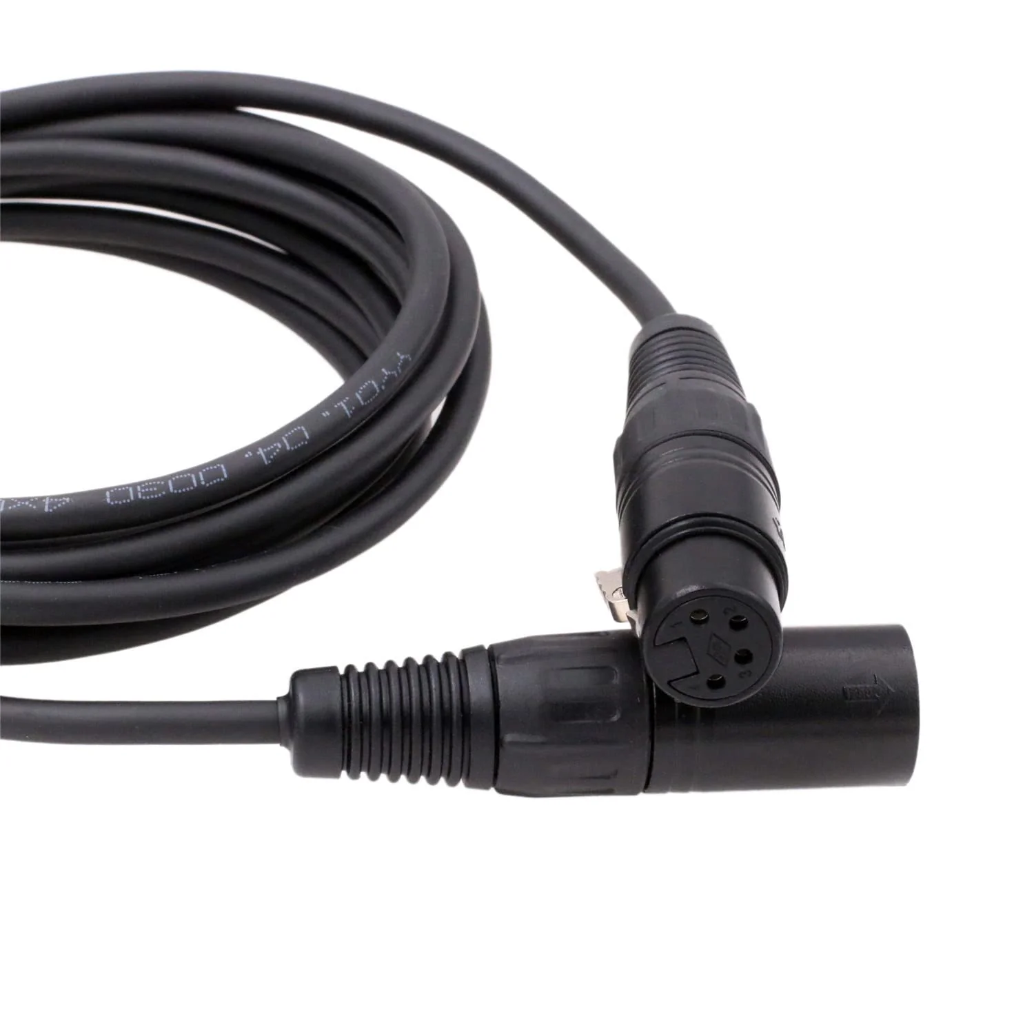 4 Pin XLR Male to Female XLR 4 Pin Microphone Recorder Mixer Headphone Amplifier Balanced Audio Cable (8 Meter) 8m - Image 4