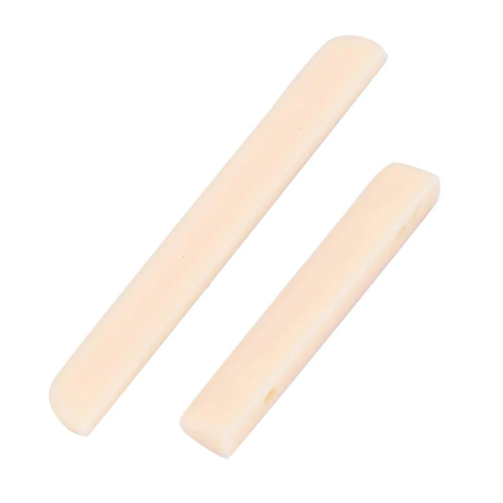 4 String Rosewood Ukulele Saddle Bridge Nut for Ukulele Replacement Kit Ukulele Accessories - Image 4