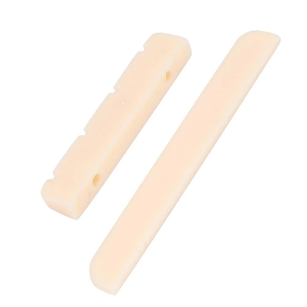 4 String Rosewood Ukulele Saddle Bridge Nut for Ukulele Replacement Kit Ukulele Accessories - Image 9