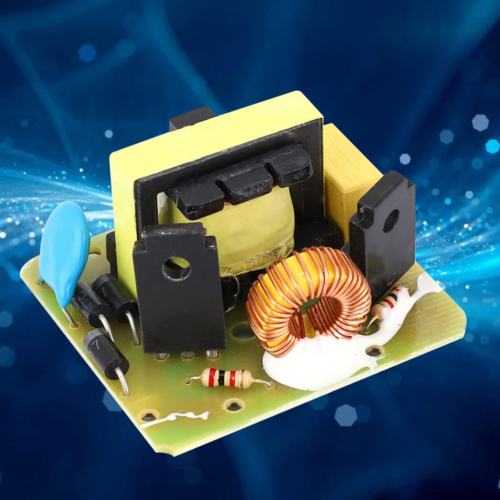 40 W DC AC Inverter Power, Stainless Steel M6 Nuts And Washers Supply 12 V To 220 V Step Up Transformer Boost Module - Image 2