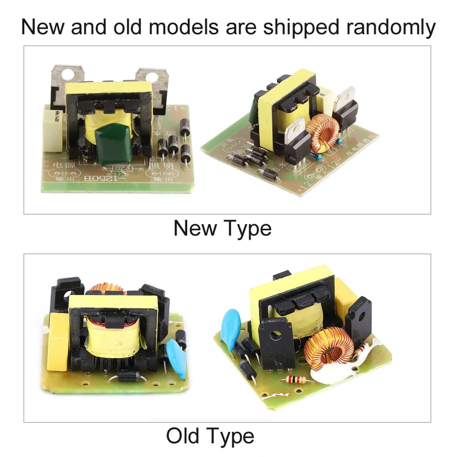 40 W DC AC Inverter Power, Stainless Steel M6 Nuts And Washers Supply 12 V To 220 V Step Up Transformer Boost Module - Image 4