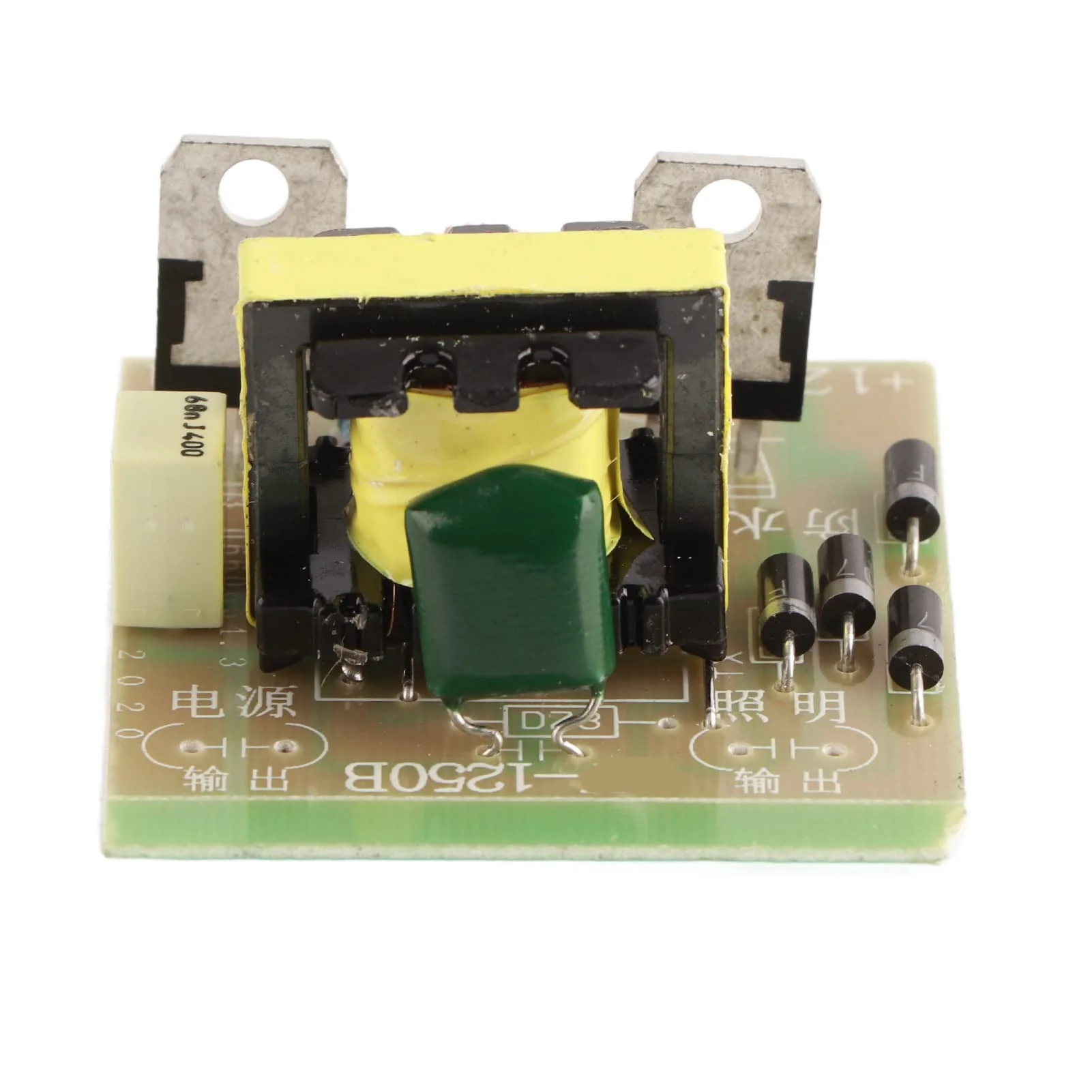 40 W DC AC Inverter Power, Stainless Steel M6 Nuts And Washers Supply 12 V To 220 V Step Up Transformer Boost Module - Image 5