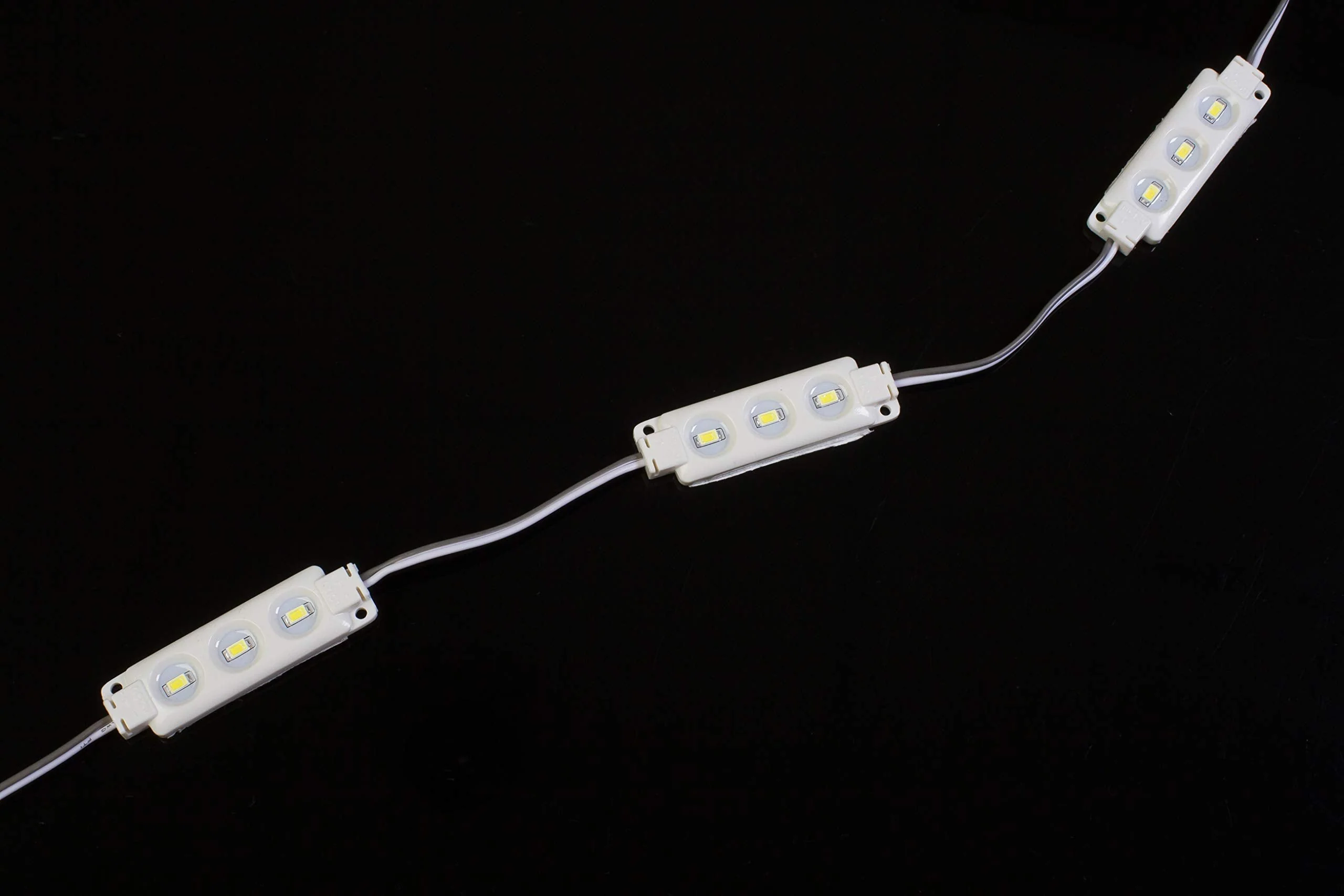 40ft Storefront Orange LED Light Super Bright 5630 Module with UL 12v 6 Amps AC Power Package - Image 5