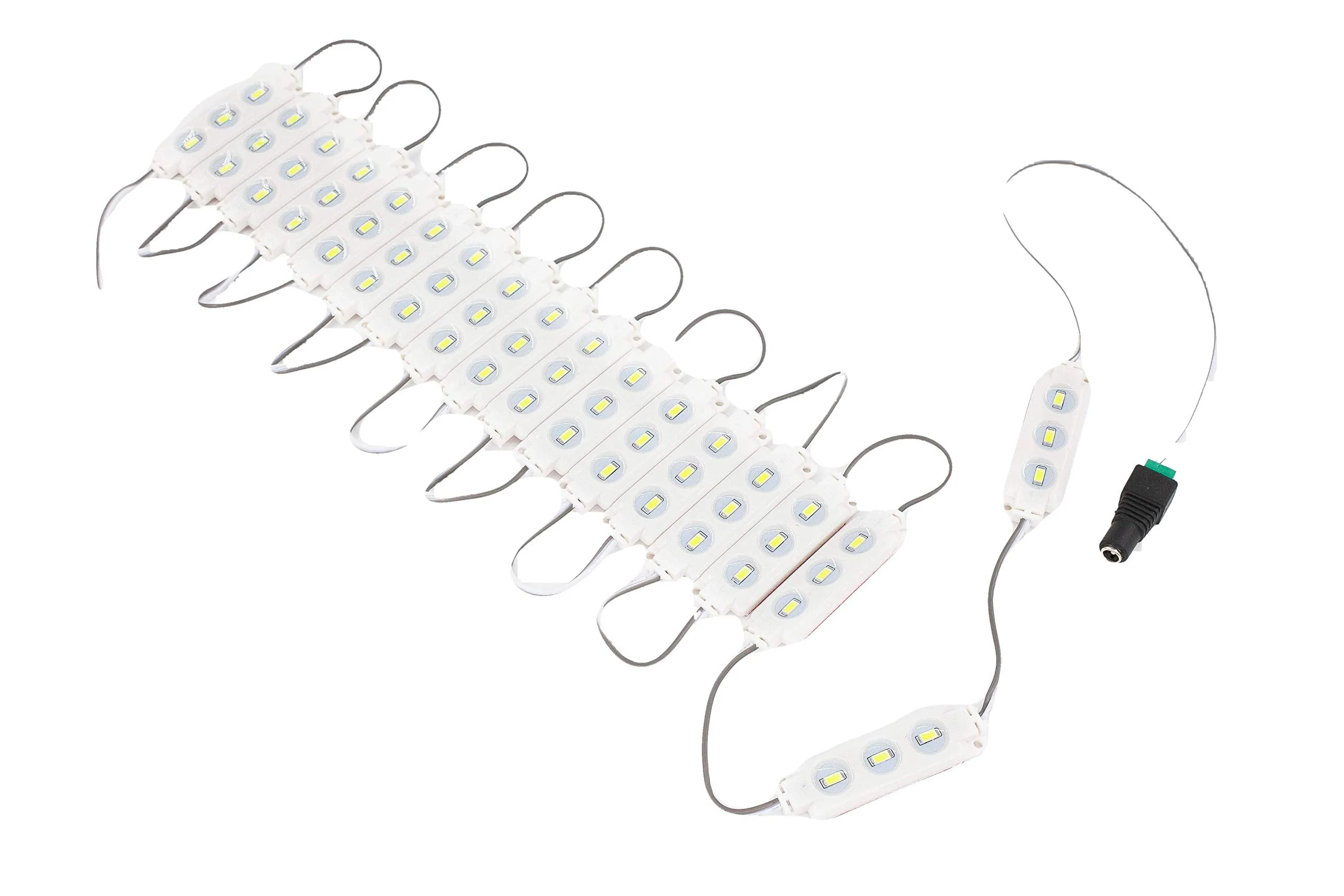 40ft Storefront Orange LED Light Super Bright 5630 Module with UL 12v 6 Amps AC Power Package - Image 6