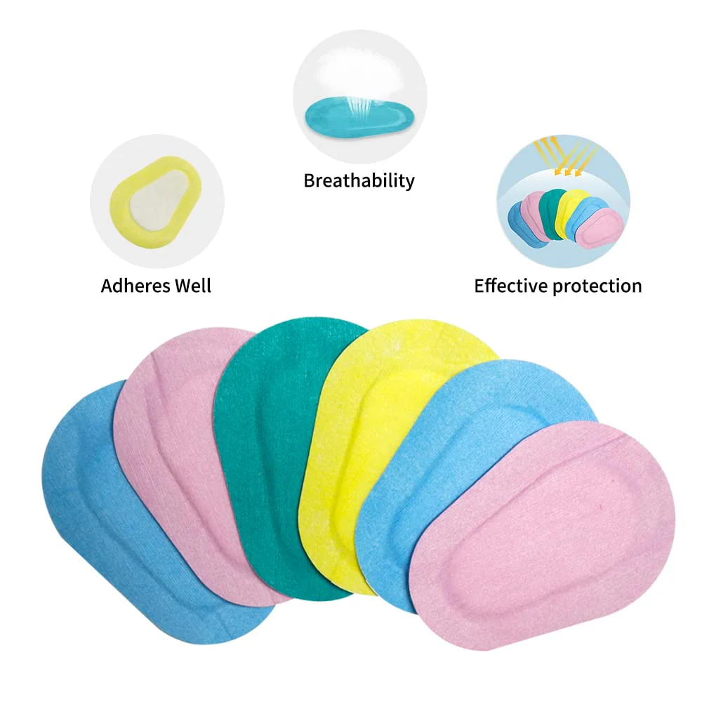 40PCS Adhesive Eye Patches for Adults Breathable Eyepatch Disposable Eye Pad Bandages for Adults Help Lazy Eye 40 Count - Image 3