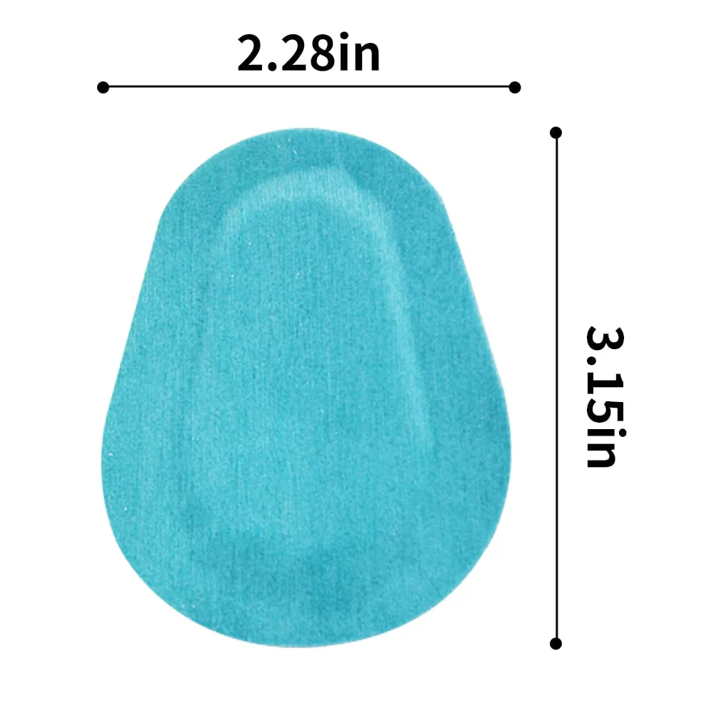 40PCS Adhesive Eye Patches for Adults Breathable Eyepatch Disposable Eye Pad Bandages for Adults Help Lazy Eye 40 Count - Image 5