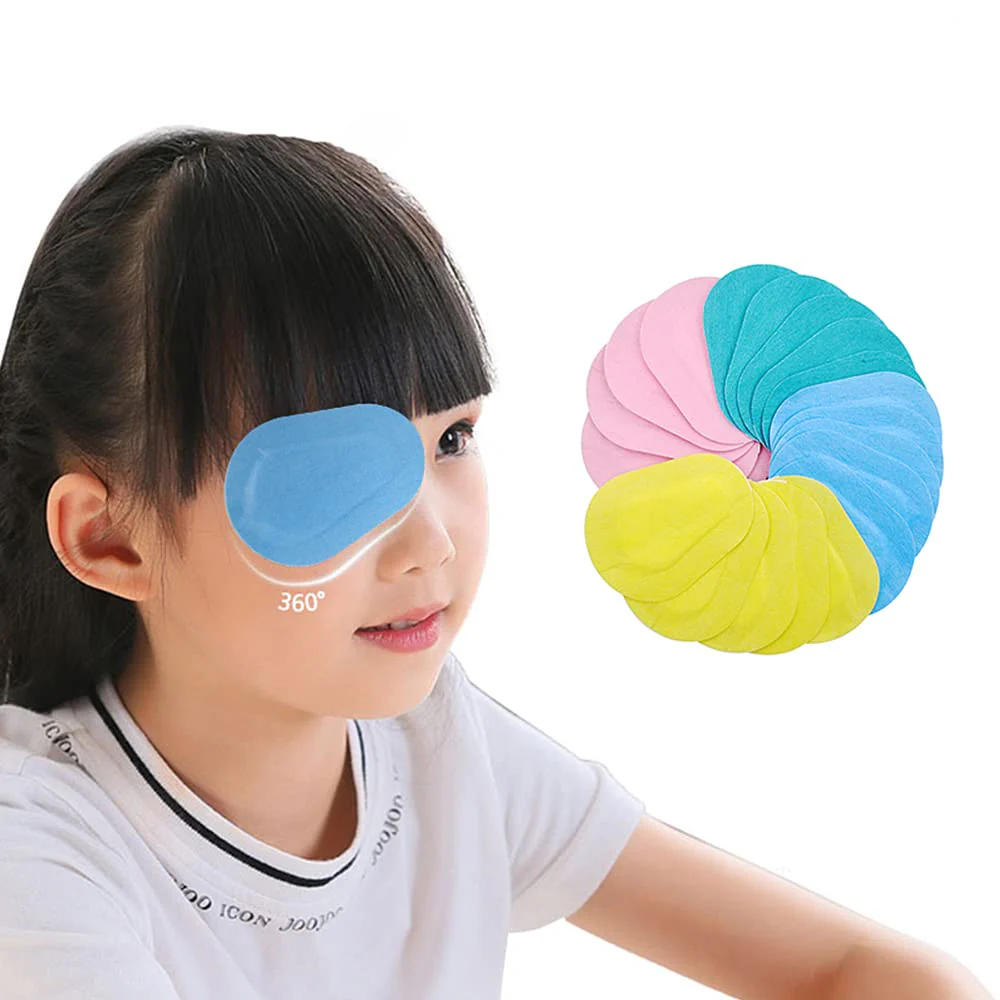 40PCS Adhesive Eye Patches for Adults Breathable Eyepatch Disposable Eye Pad Bandages for Adults Help Lazy Eye 40 Count - Image 6