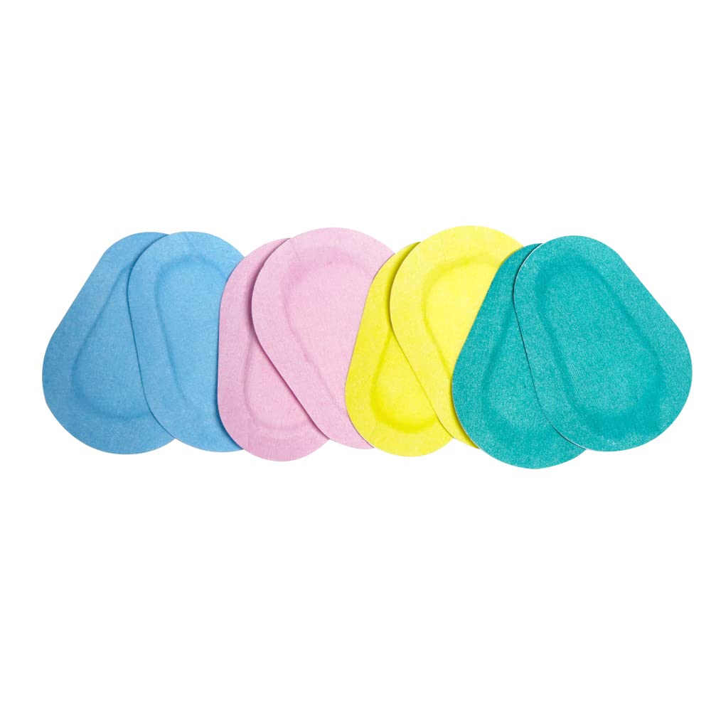 40PCS Adhesive Eye Patches for Adults Breathable Eyepatch Disposable Eye Pad Bandages for Adults Help Lazy Eye 40 Count - Image 7