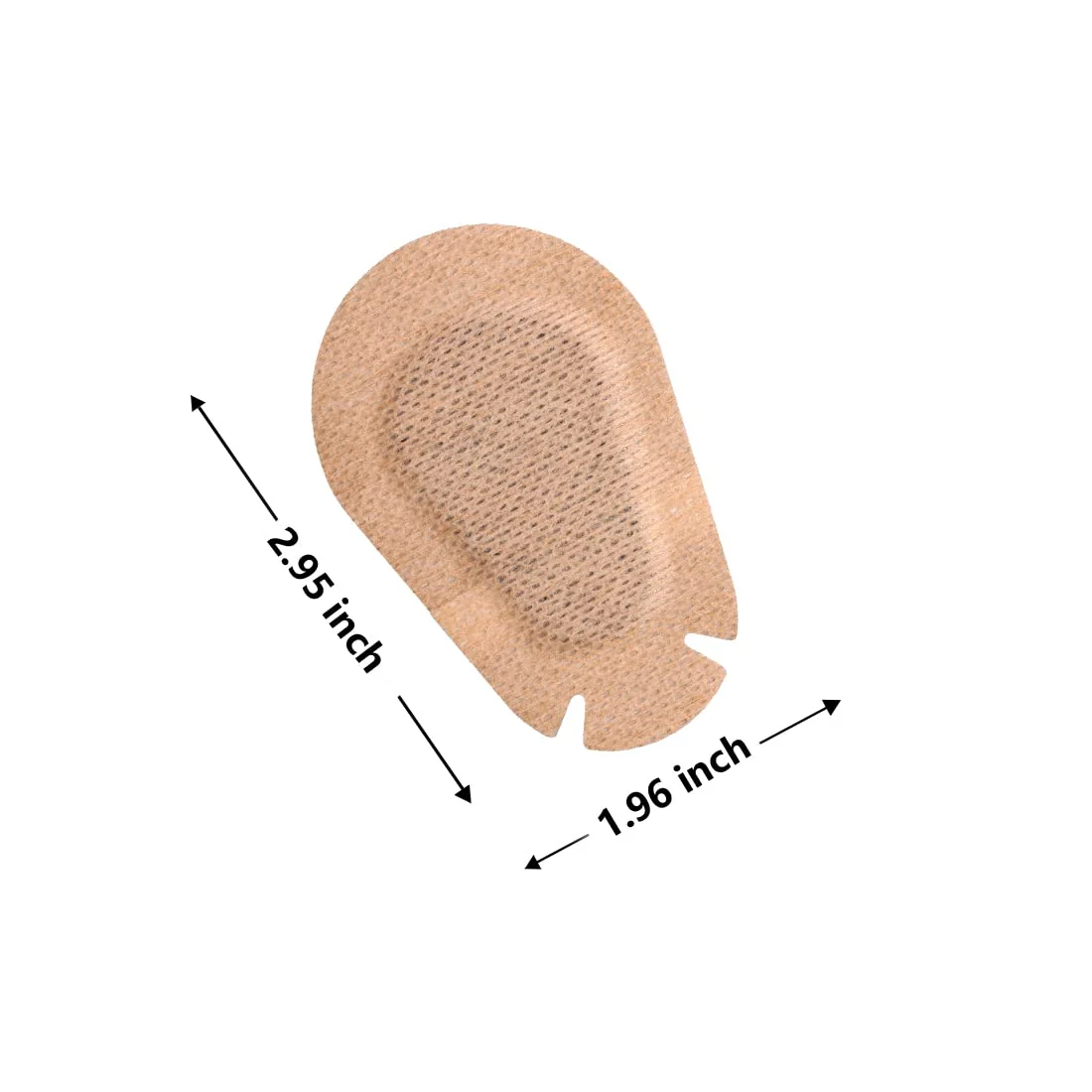 40pcs Adhesive Eye Patches for Adults/Kids,Skin Color Non-Woven Adhesive Bandages Wound Dressings for Adults/Kids 40pcs Skin - Image 7
