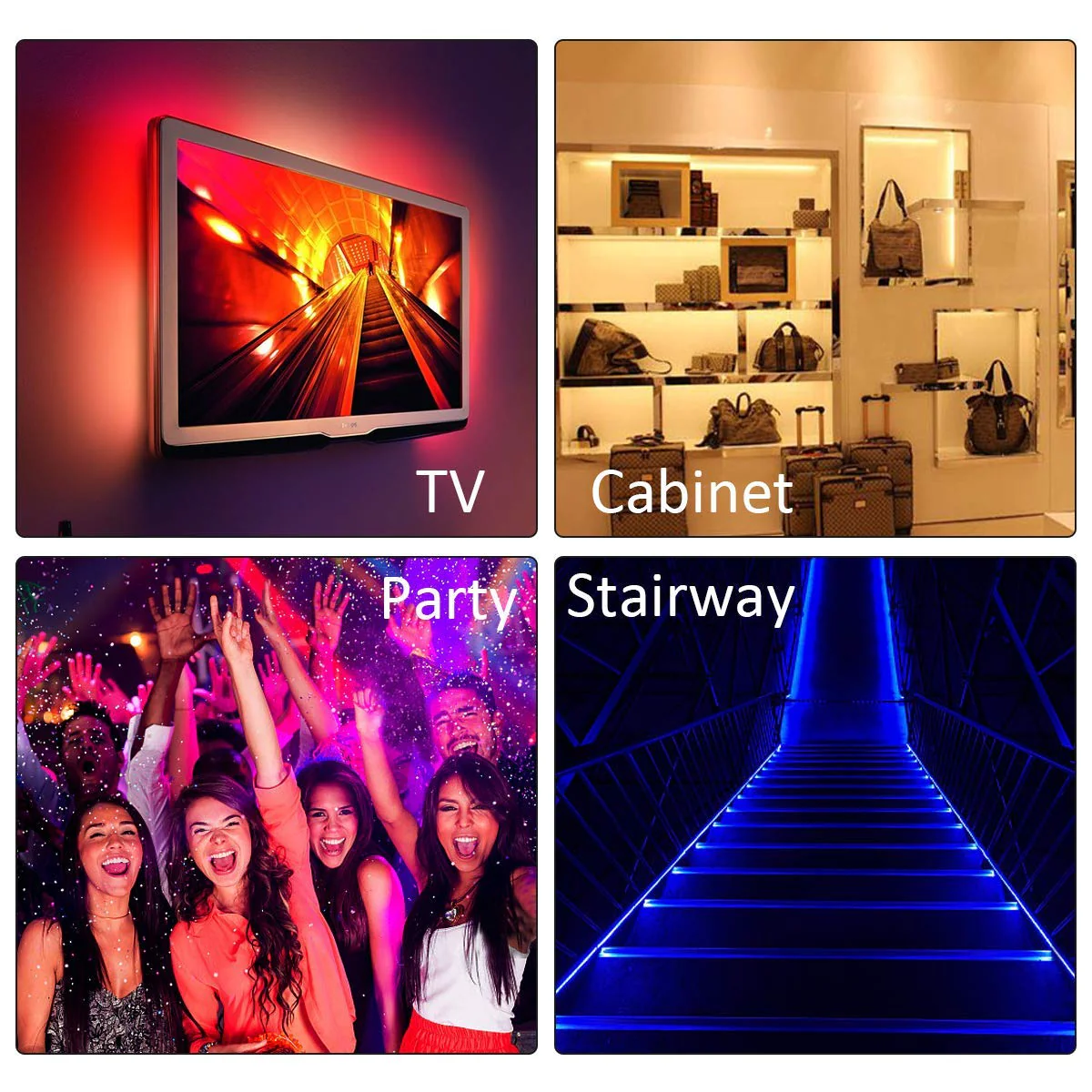 44 Keys RGB LED Light Strip Remote Controller Infrared Led Light Remote Replacement for SMD 5050 2835 3528 Led Strip Lights 1 remote - Image 4